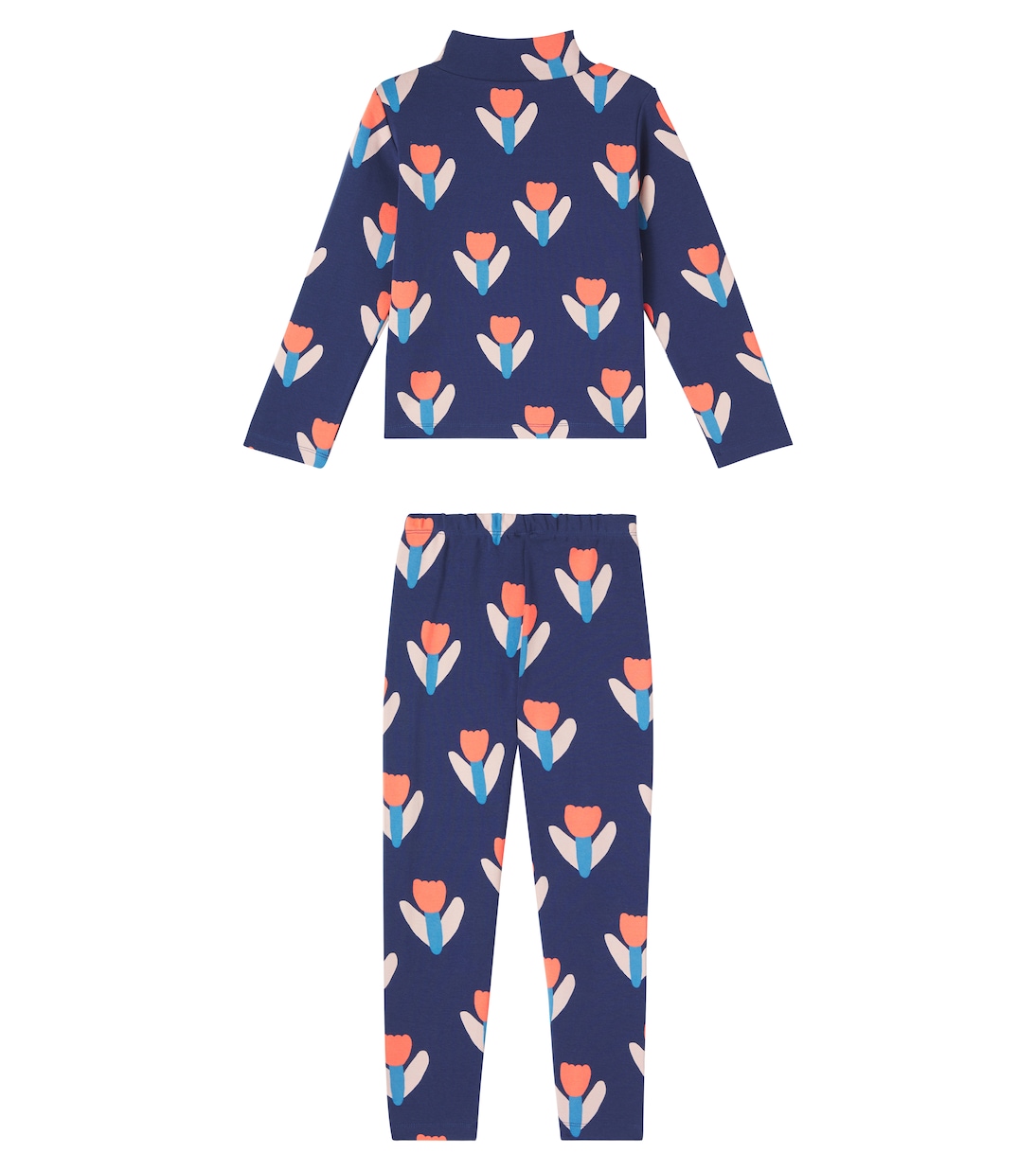 Tulip printed sweatshirt and pants | Jellymallow