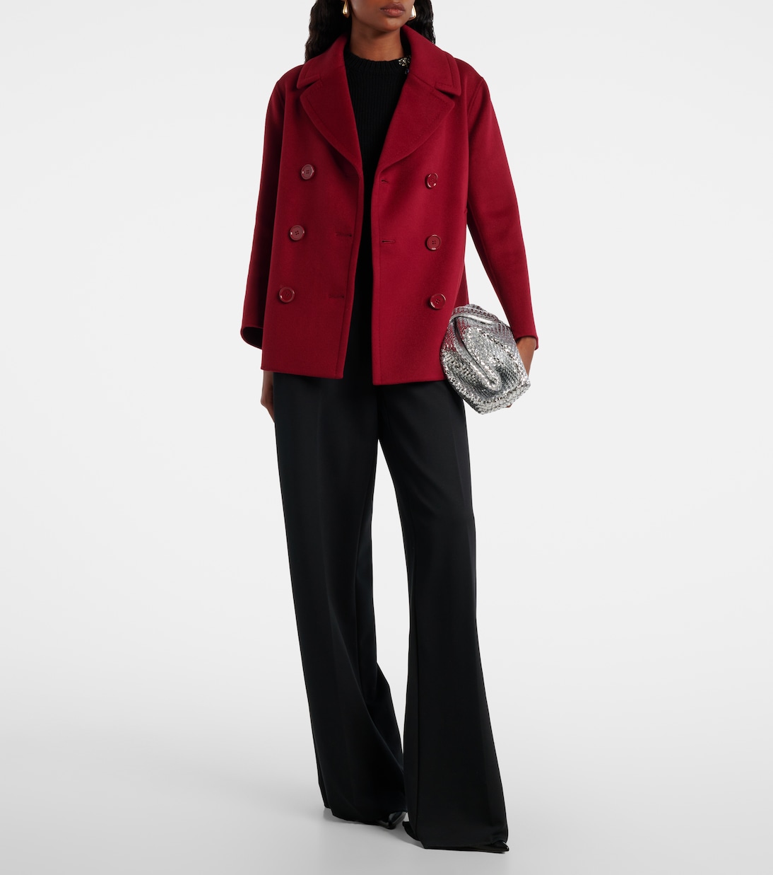 Elise virgin wool jacket | 'S Max Mara
