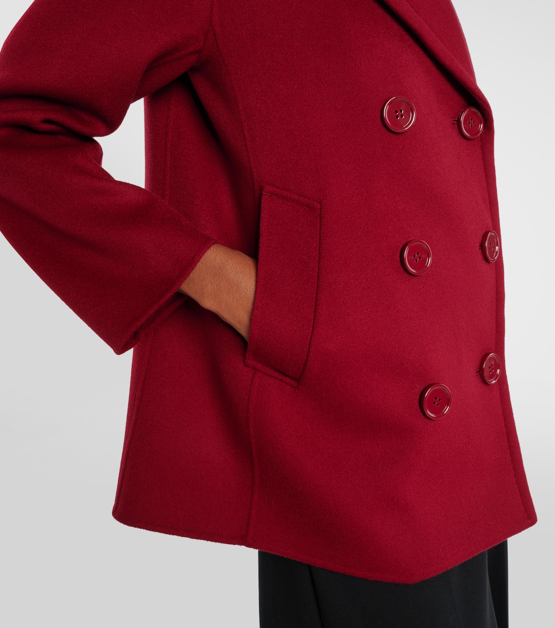 Elise virgin wool jacket | 'S Max Mara