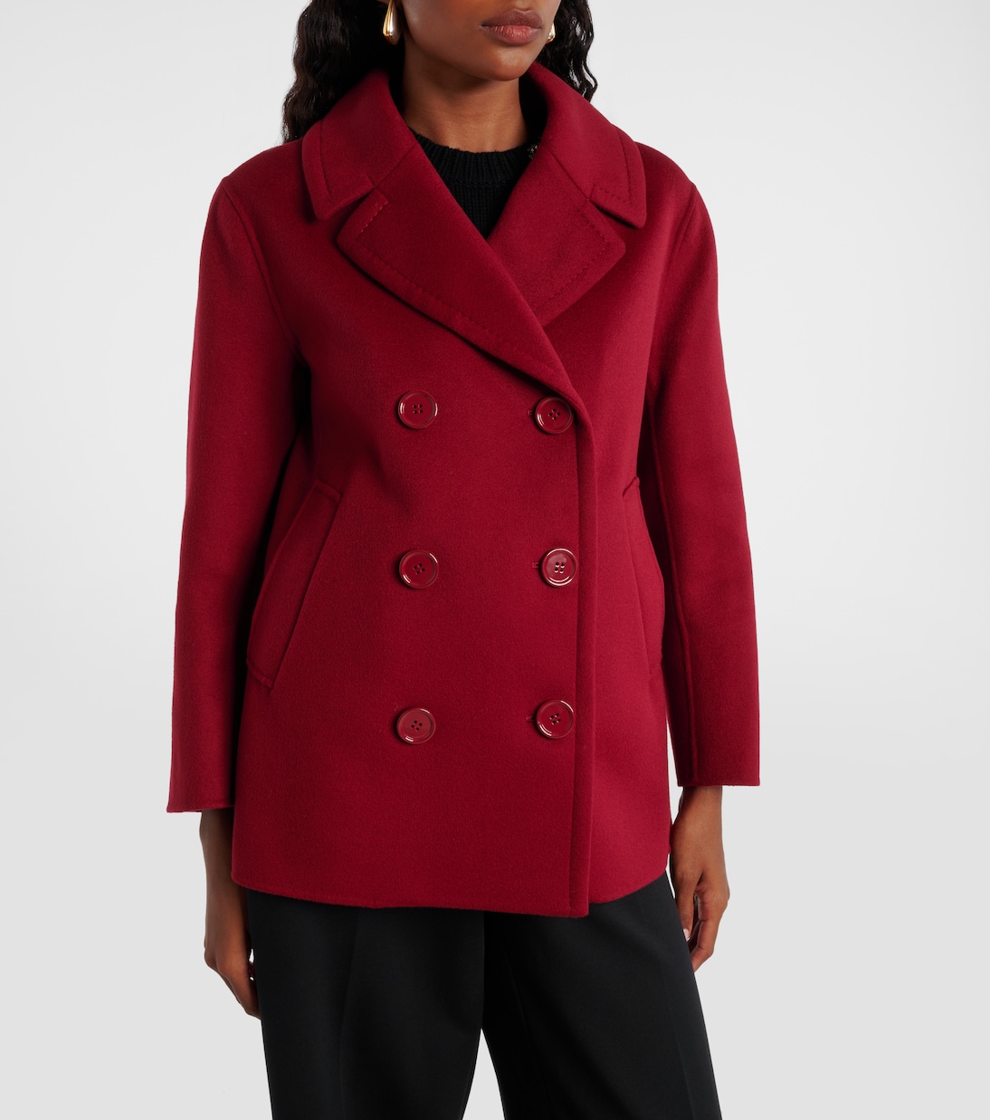 Elise virgin wool jacket | 'S Max Mara