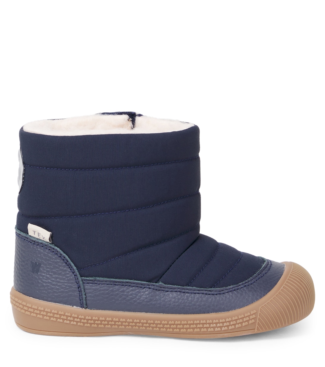 Delaney Tex snow boots | Wheat
