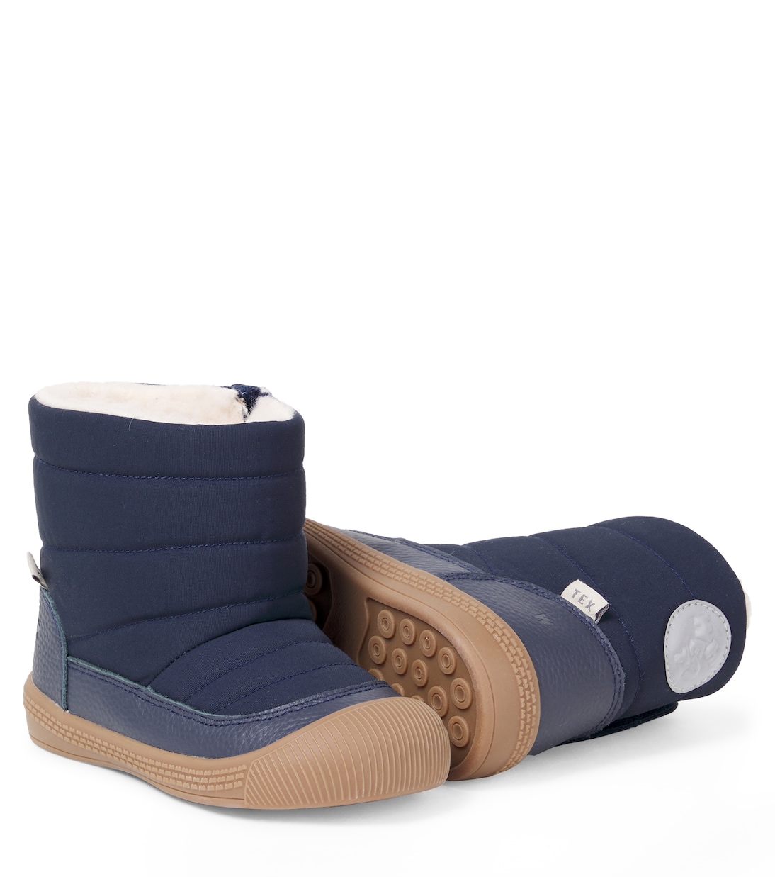 Delaney Tex snow boots | Wheat