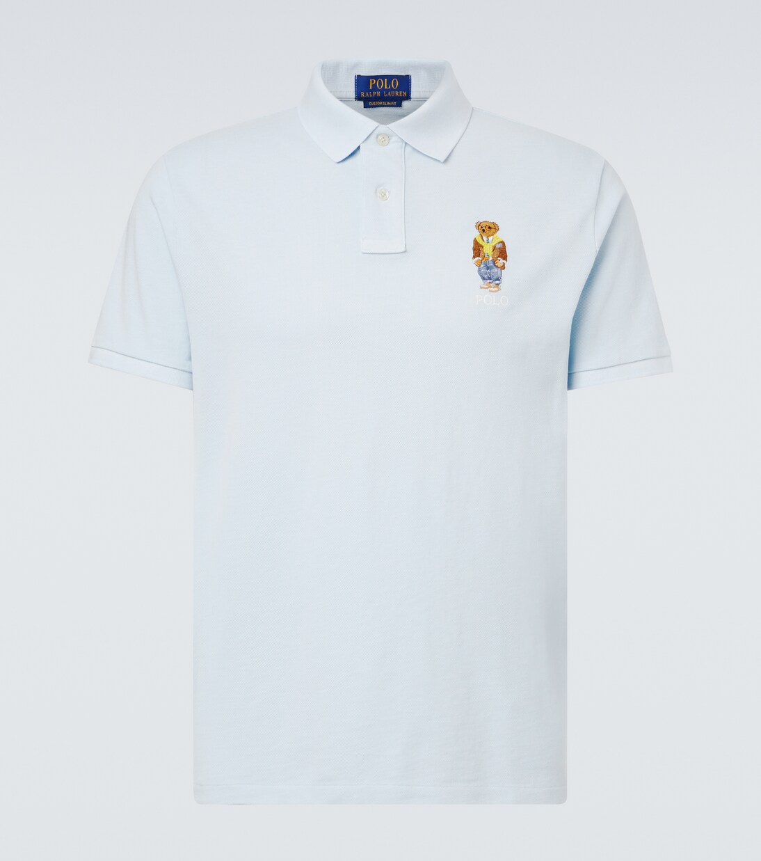Polo Bear cotton piqué polo shirt | Polo Ralph Lauren