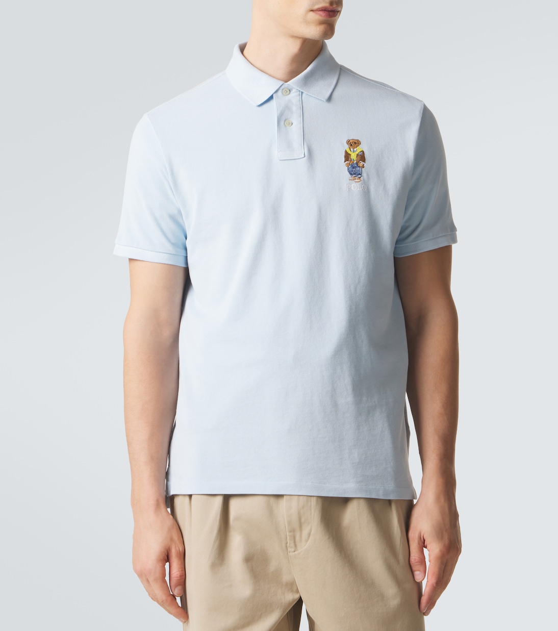 Polo Bear cotton piqué polo shirt | Polo Ralph Lauren