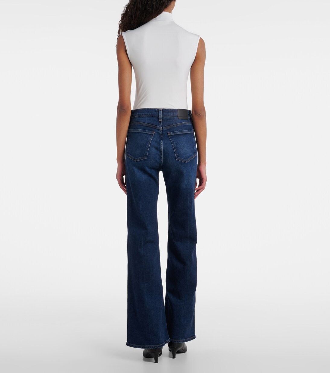 Jean évasé Kimberly à taille mi-haute | Citizens of Humanity