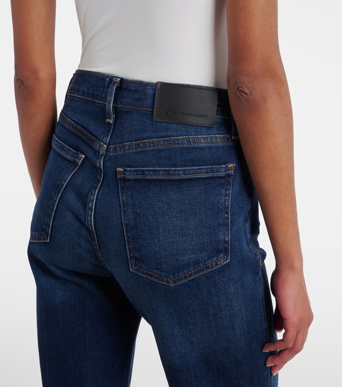 Jean évasé Kimberly à taille mi-haute | Citizens of Humanity