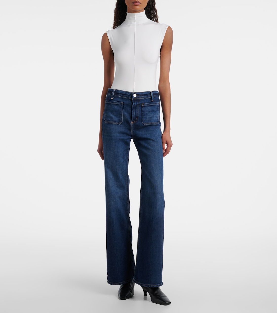 Jean évasé Kimberly à taille mi-haute | Citizens of Humanity