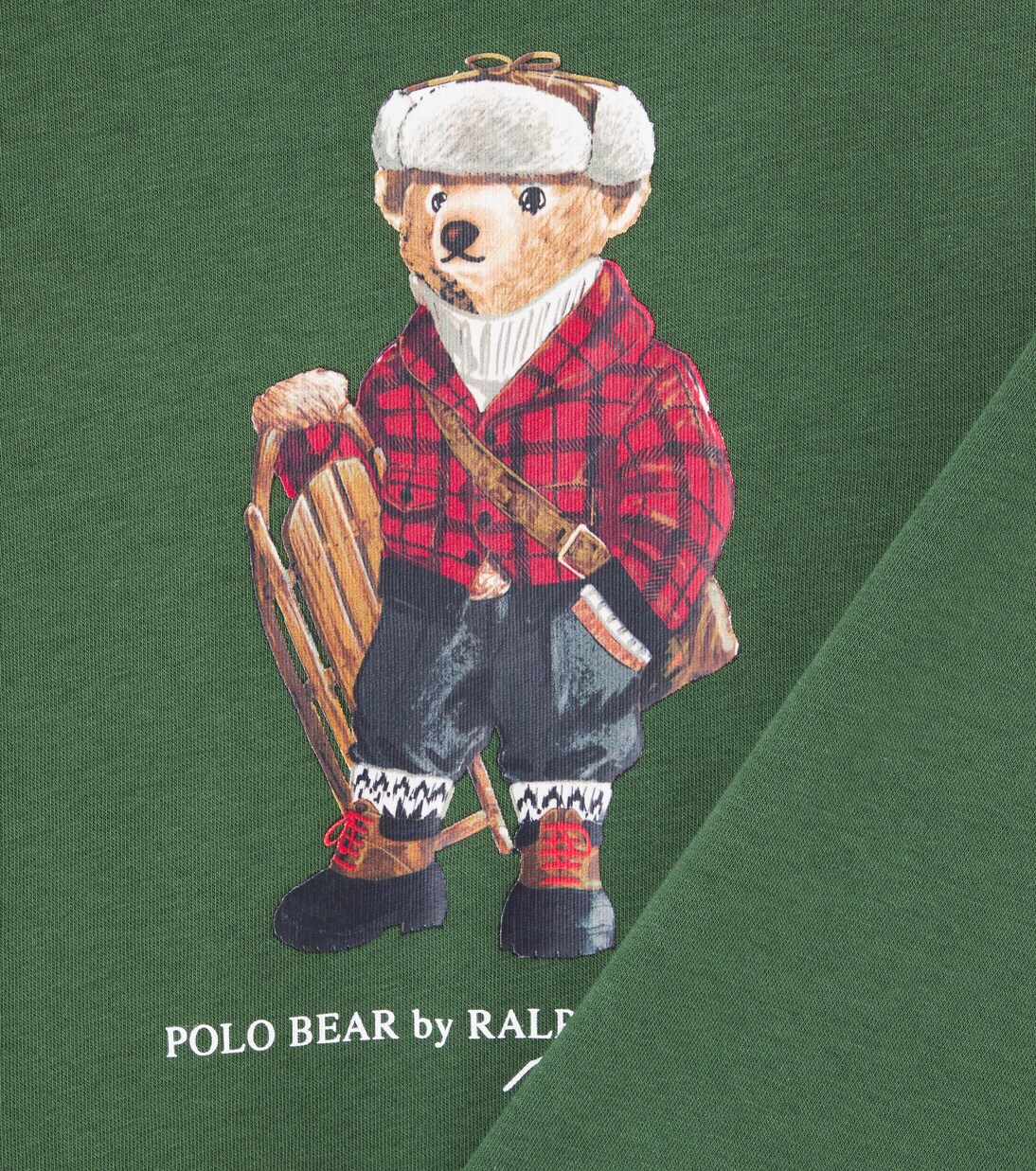 Polo Bear cotton-blend jersey sweatshirt | Polo Ralph Lauren Kids