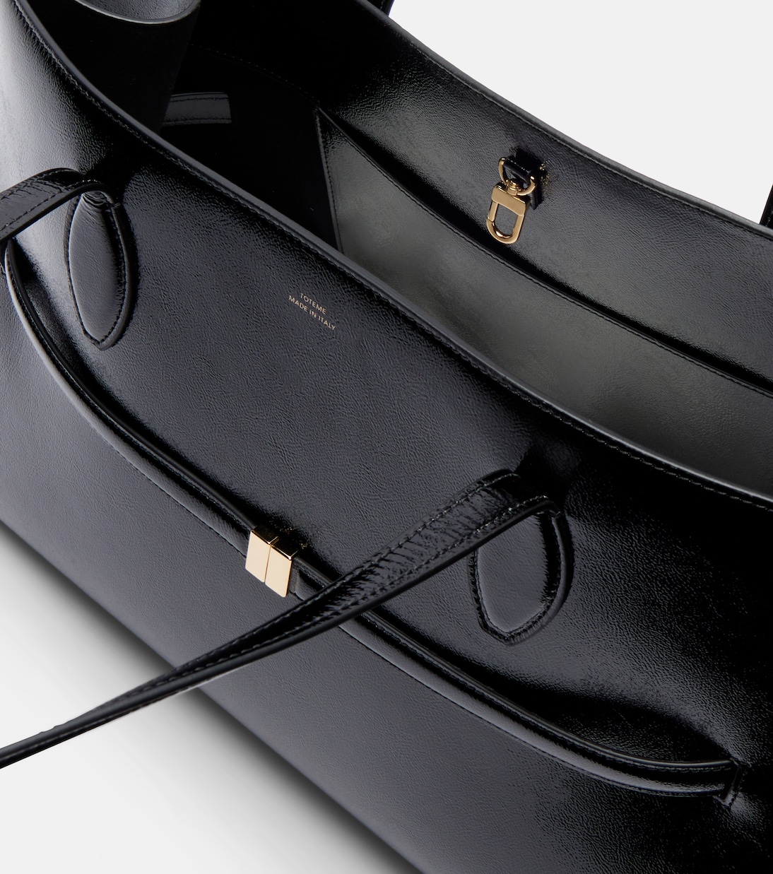 Bolso Lounge de piel | Toteme