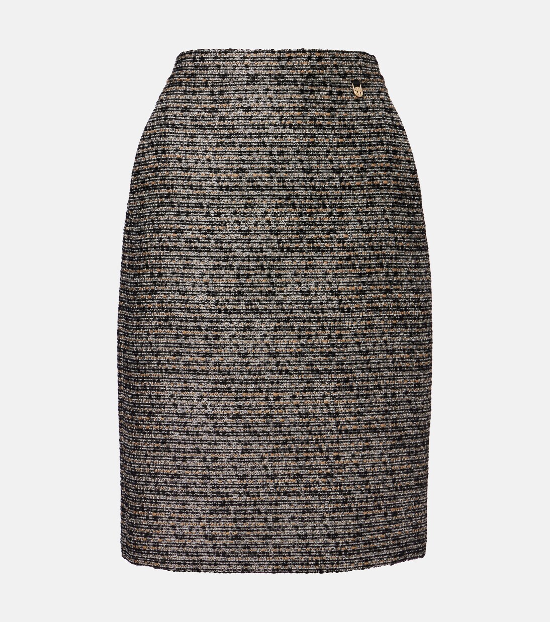 Fumetto tweed midi skirt | Max Mara