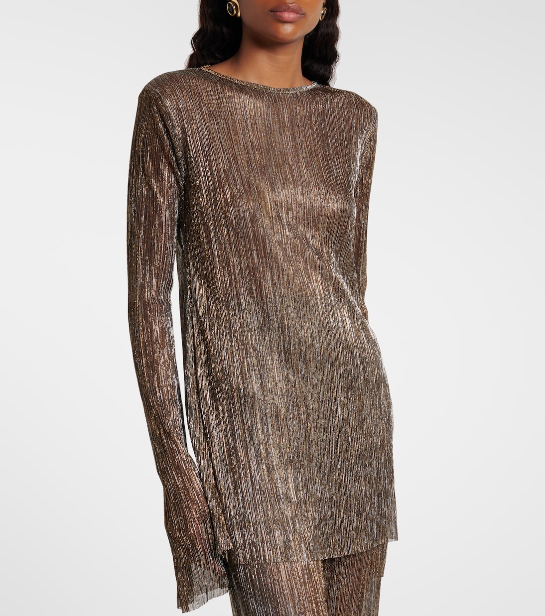 Top Loretta con lentejuelas | Cala de la Cruz