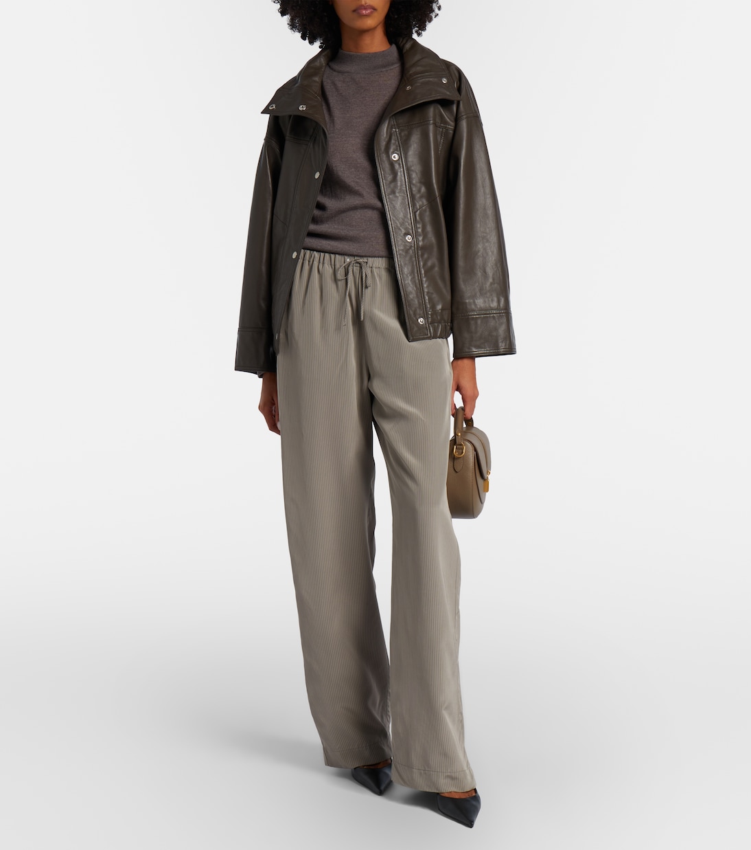 Siena leather crossbody bag | DeMellier