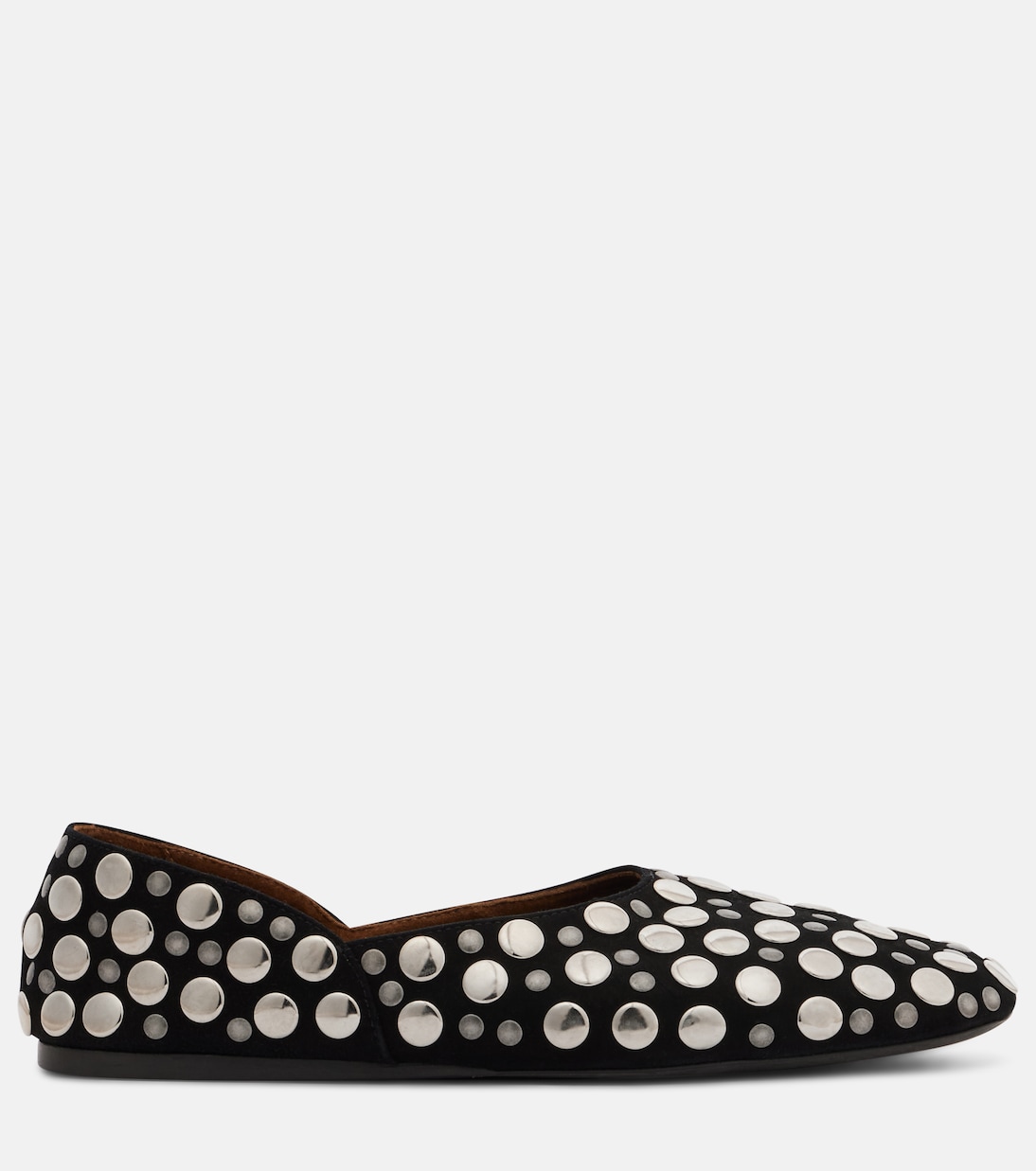 Verzierte Slip-Ons Jane aus Veloursleder | Khaite