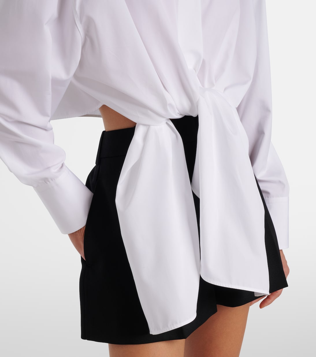 Hemd aus Baumwollpopeline | Givenchy