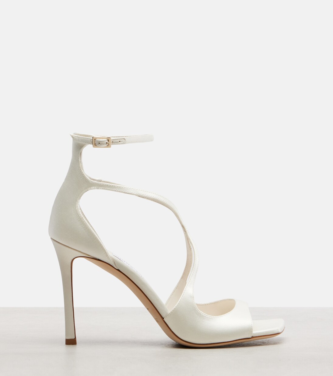 Azia 95 satin sandals | Jimmy Choo