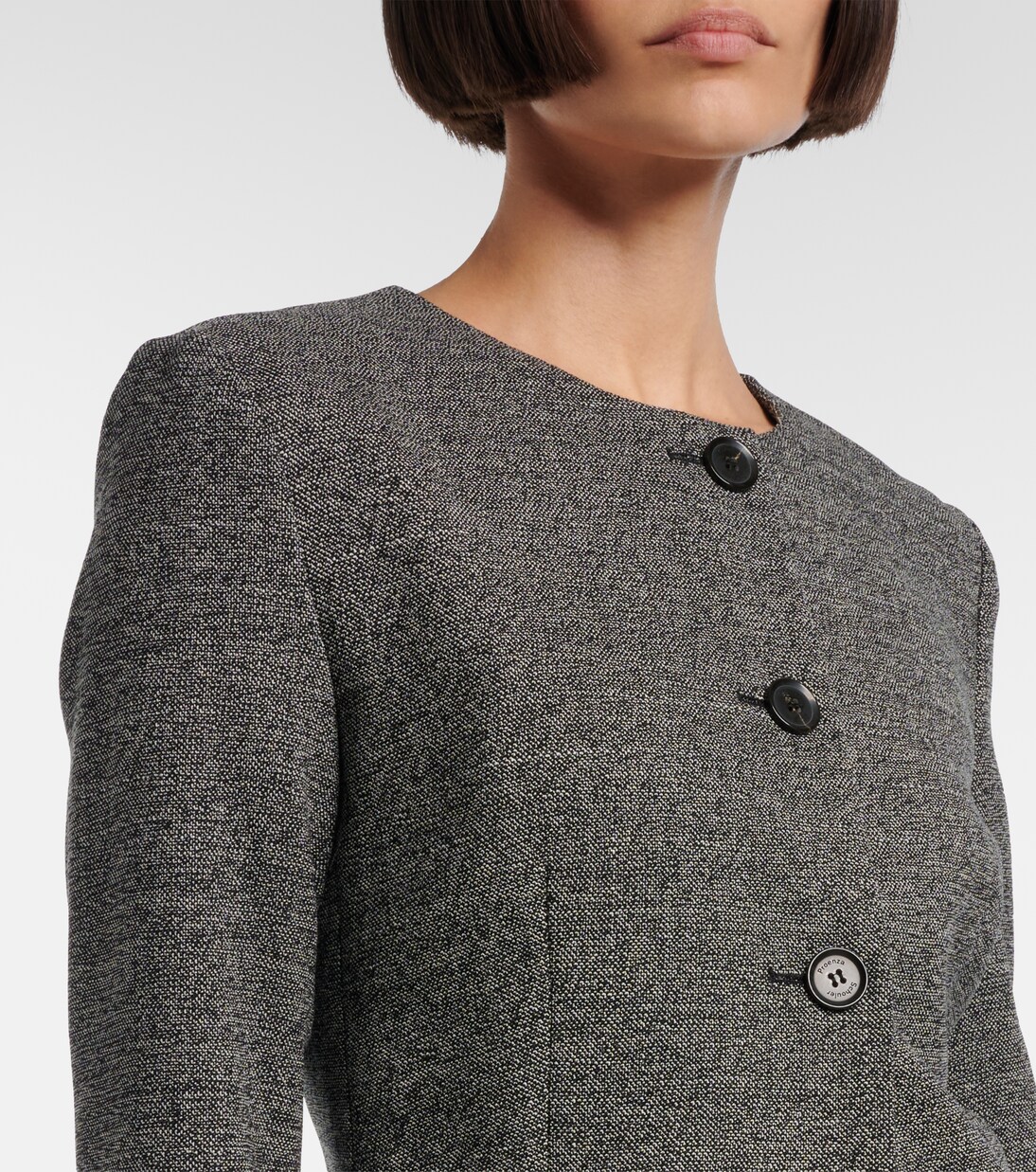 Annemarie wool jacket | Proenza Schouler