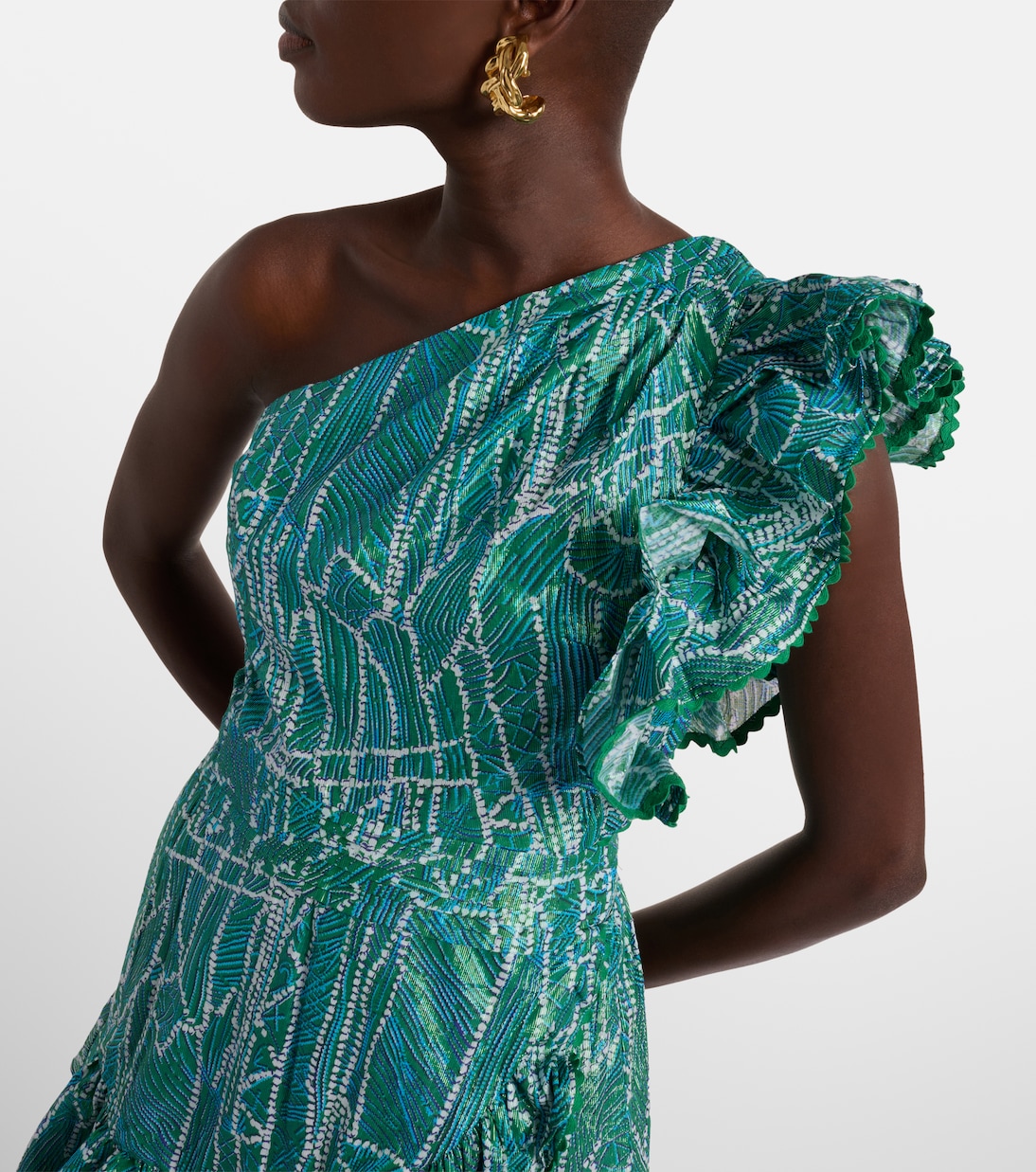 Abito corto Corinne in misto cotone | Poupette St Barth