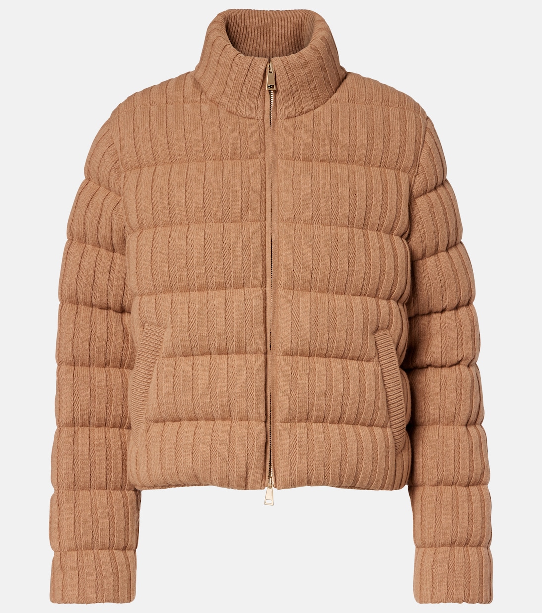 Daunenjacke aus Wolle und Kaschmir | Moncler