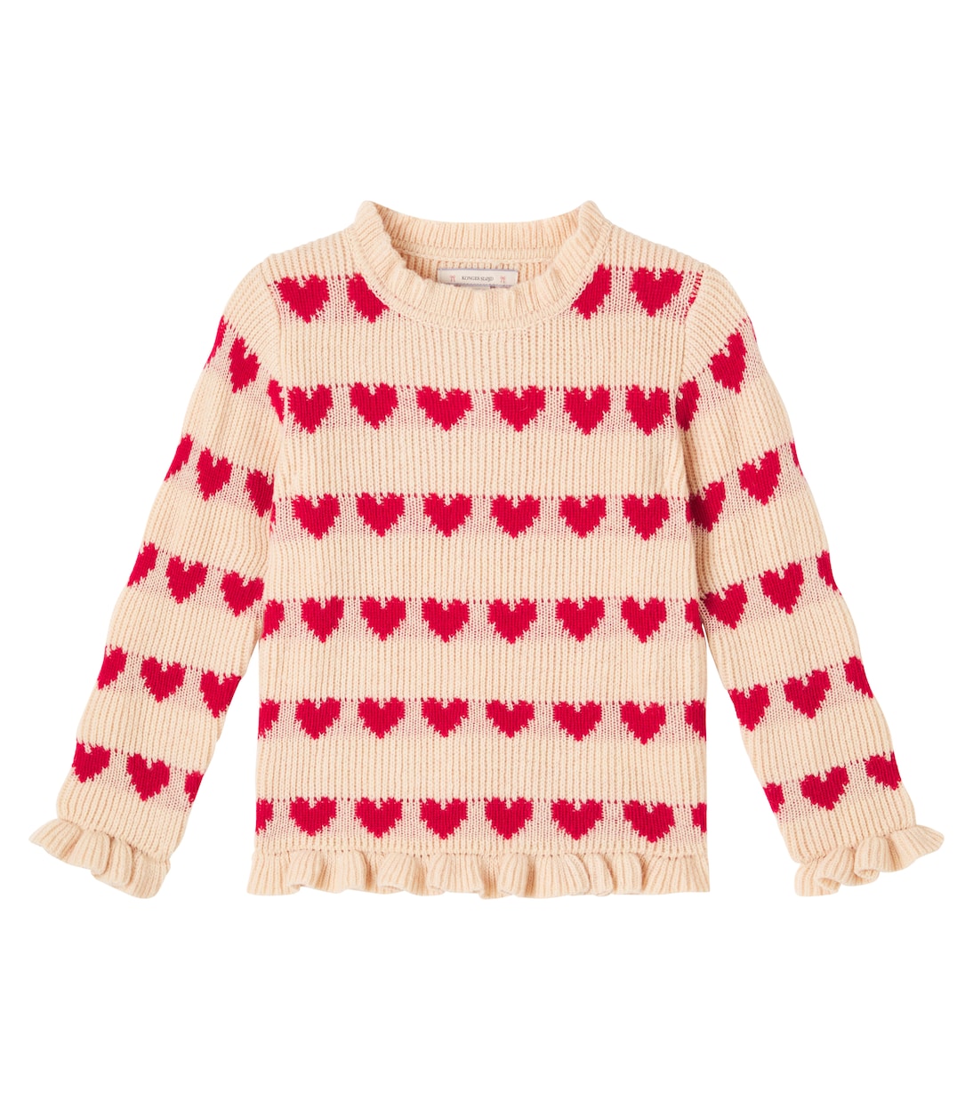 Pullover Laula aus einem Wollgemisch | Konges Sløjd