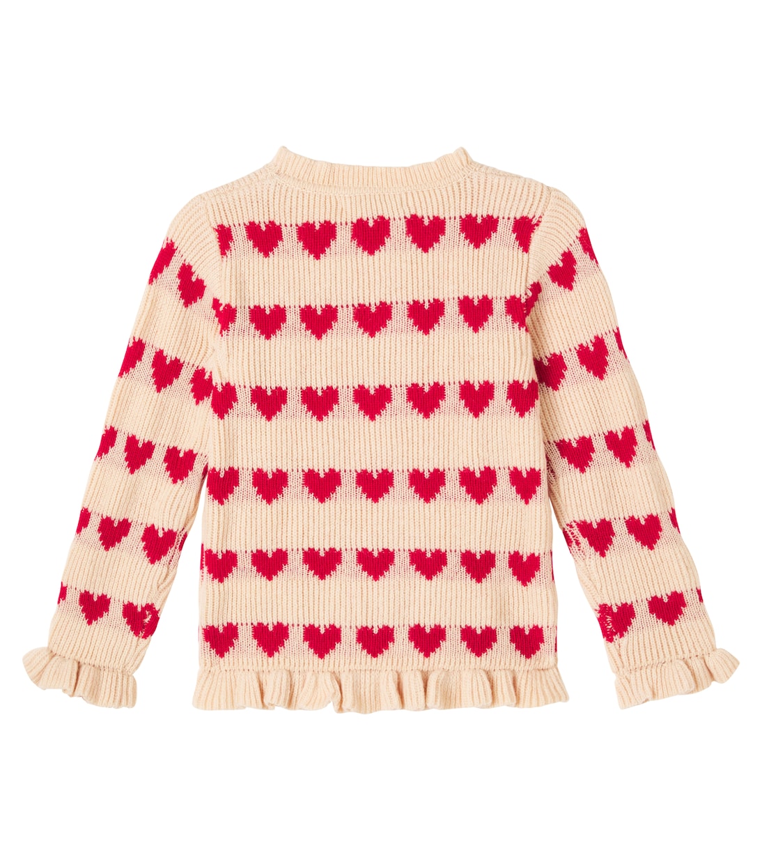 Pullover Laula aus einem Wollgemisch | Konges Sløjd