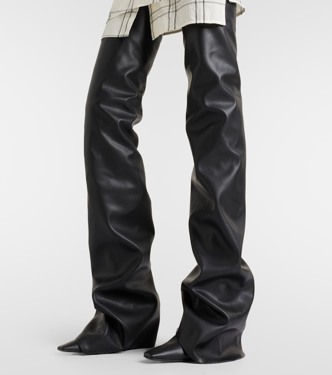 Robin OTK 95 over-the-knee boots | The Attico