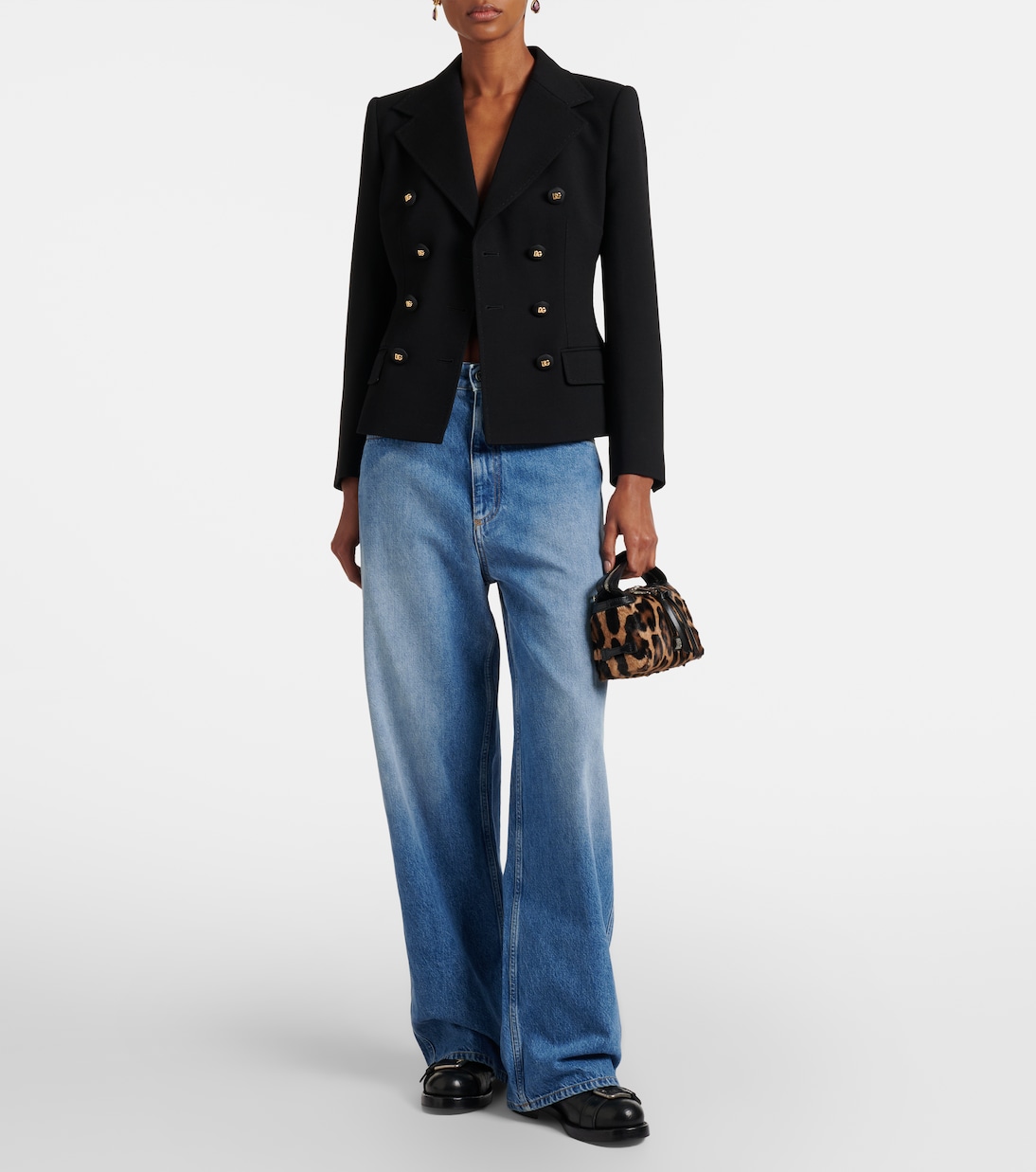 Bolso Vittoria de pelo de becerro | Dolce&Gabbana