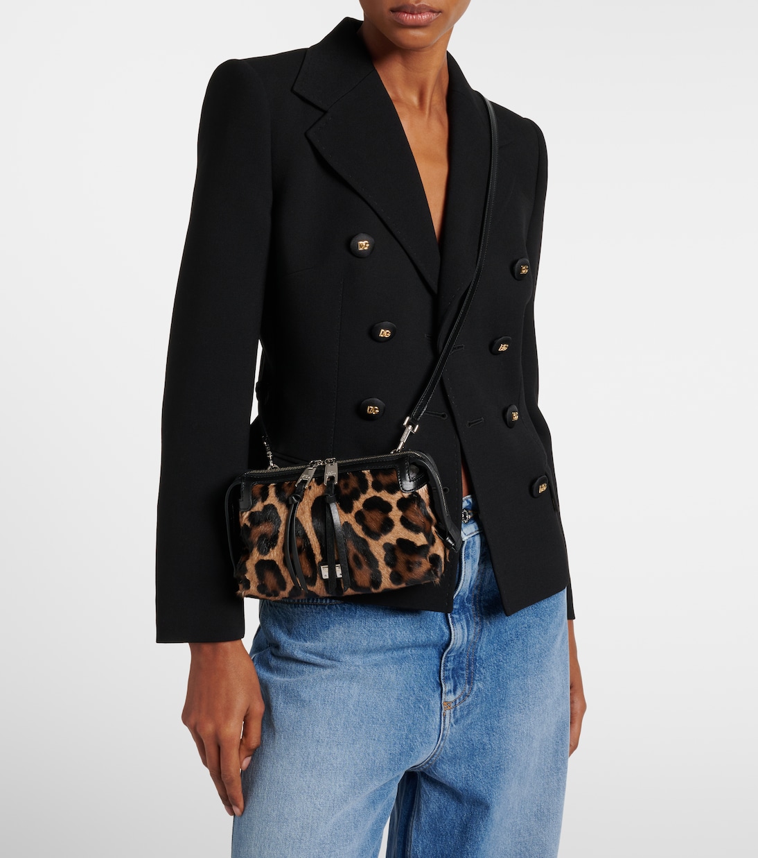 Bolso Vittoria de pelo de becerro | Dolce&Gabbana