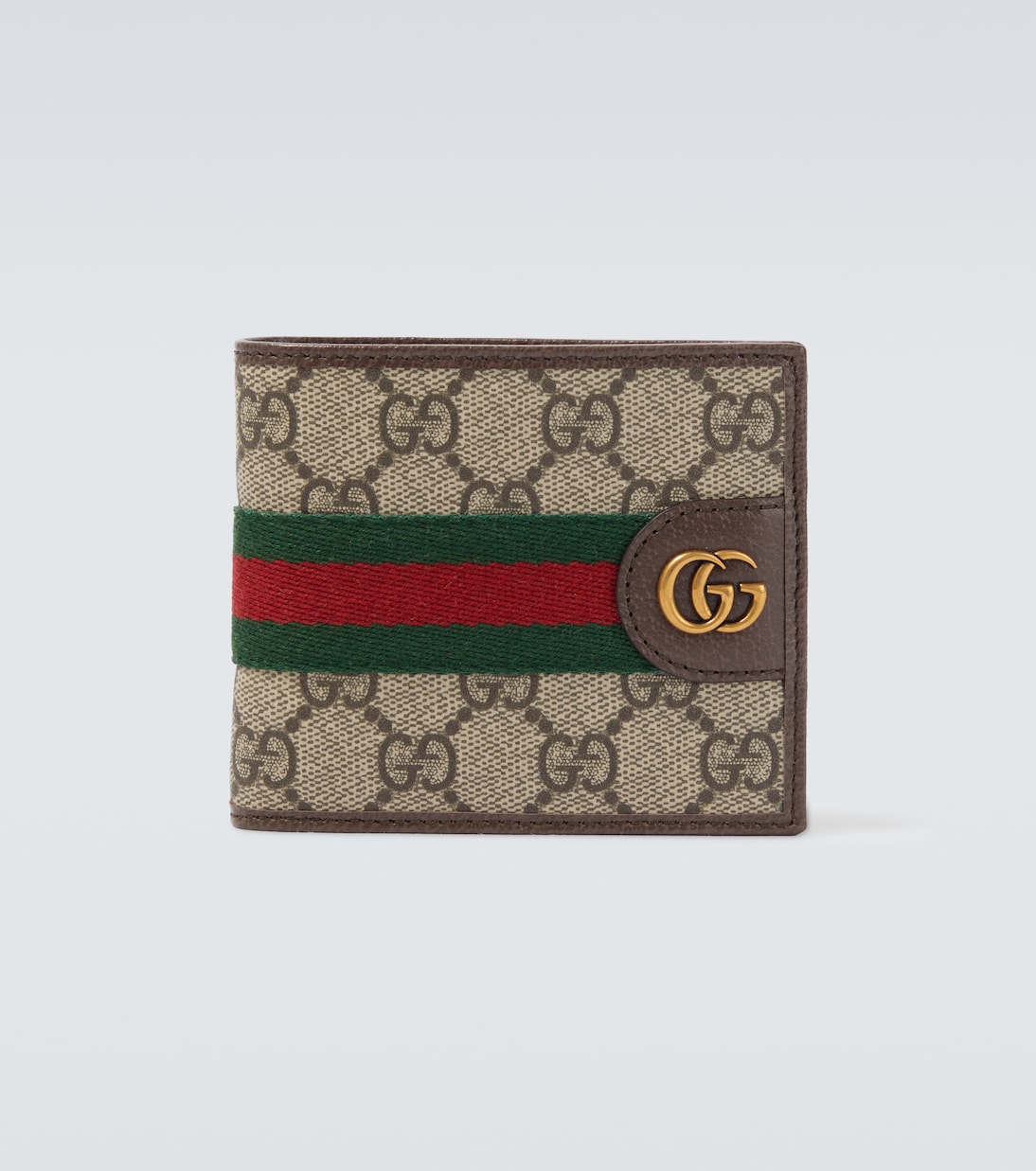 Portafoglio Ophidia in canvas GG | Gucci
