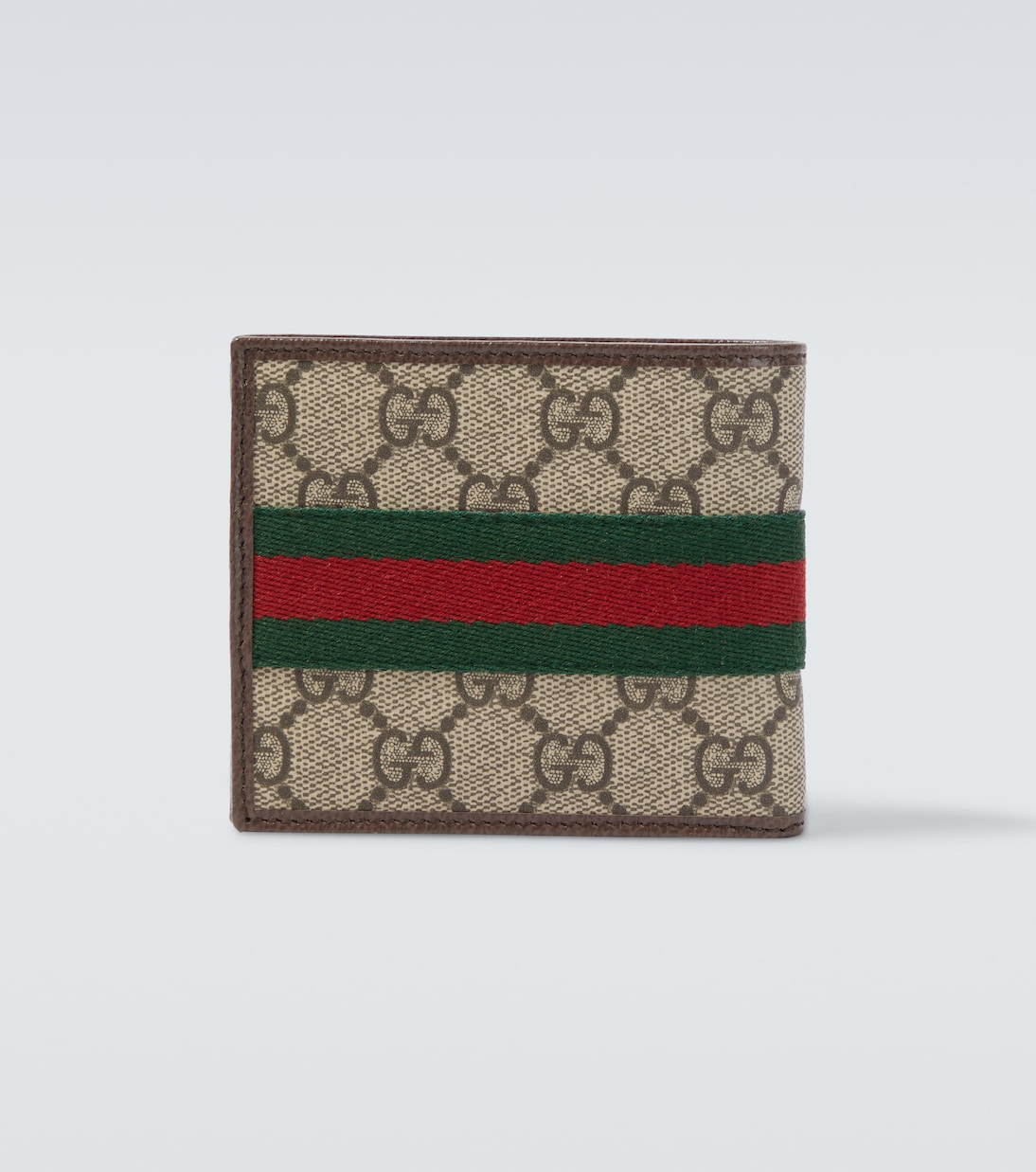 Portafoglio Ophidia in canvas GG | Gucci