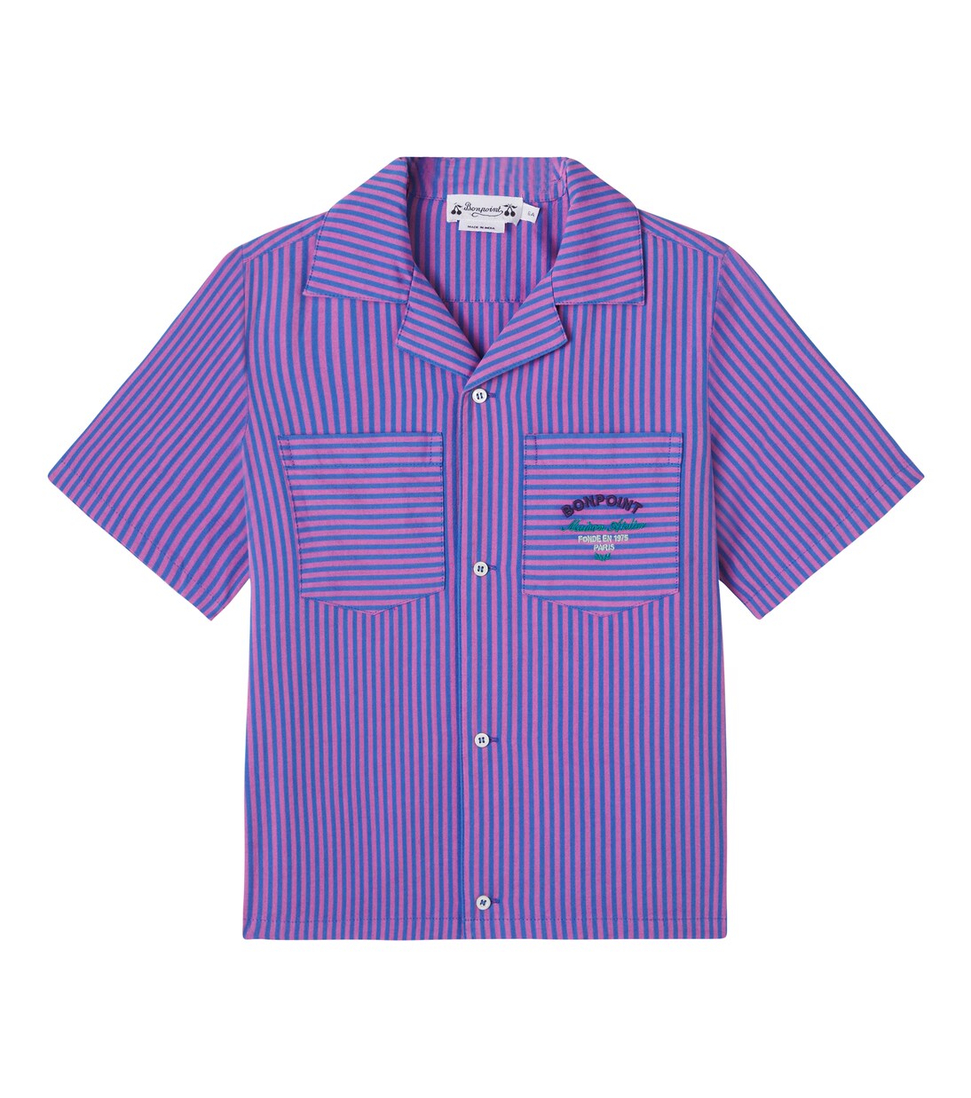 Hemd Fabri aus Baumwollpopeline | Bonpoint