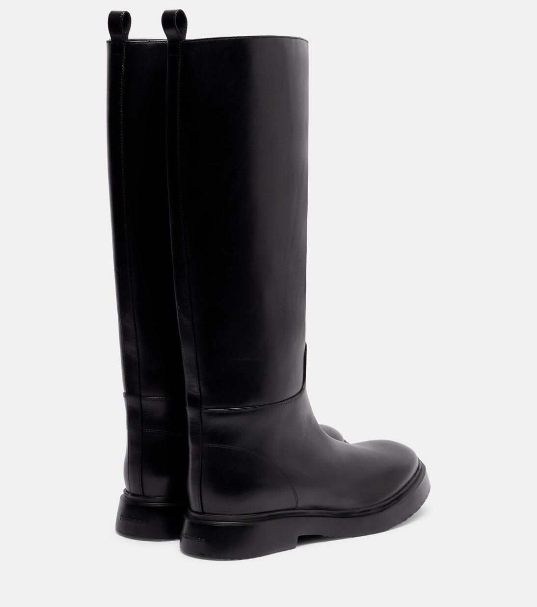 Bank leather knee-high boots | Proenza Schouler