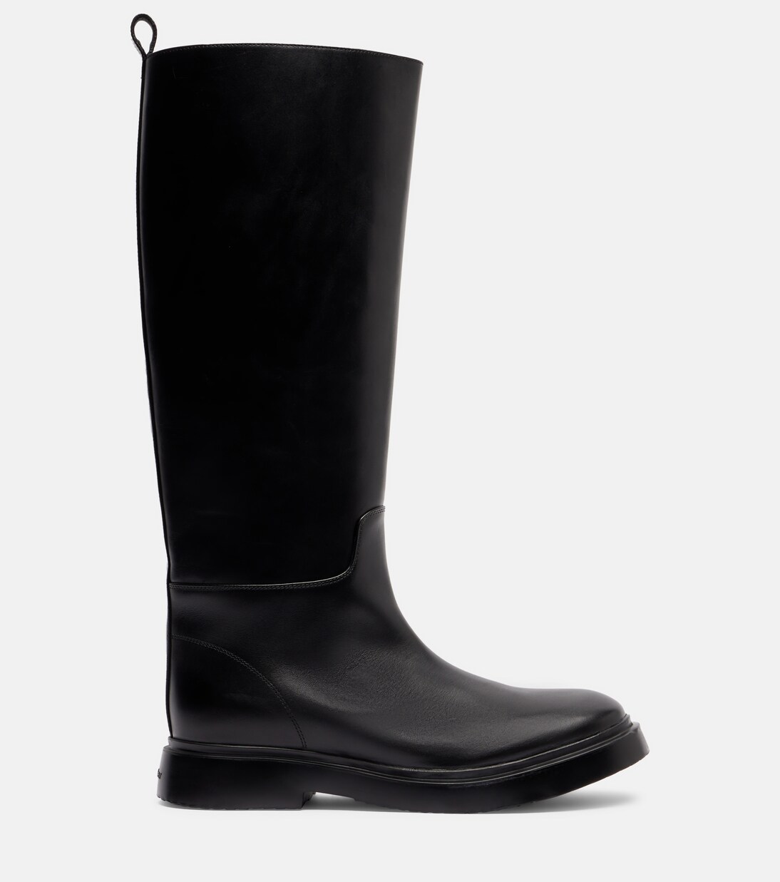 Bank leather knee-high boots | Proenza Schouler