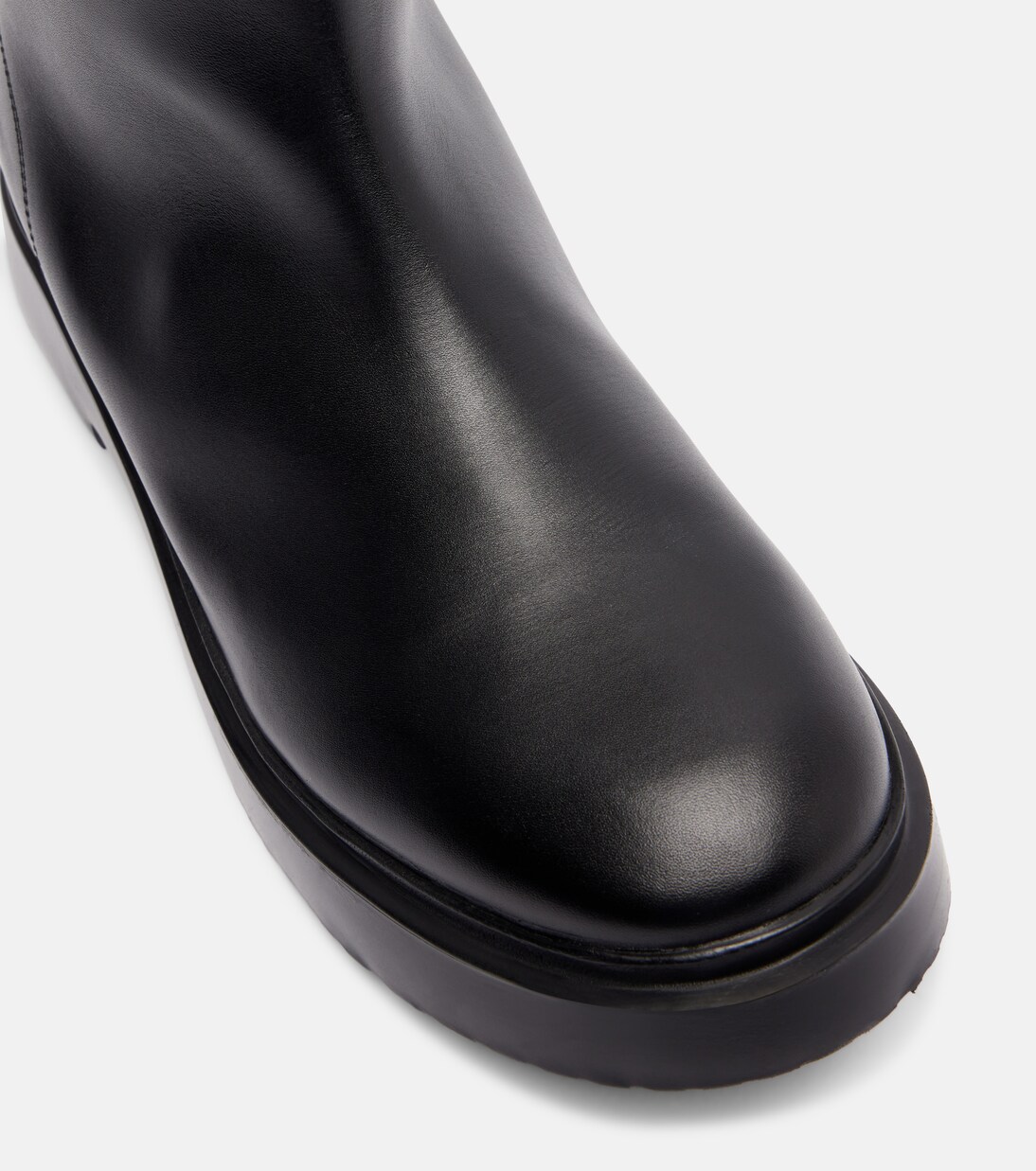 Bank leather knee-high boots | Proenza Schouler