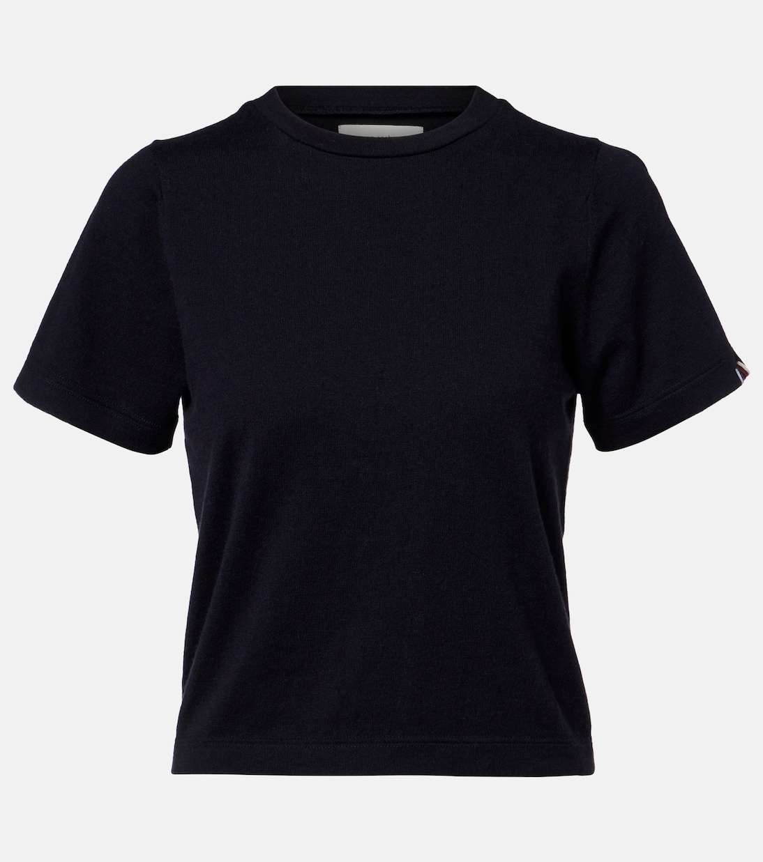 T-Shirt Tina aus Baumwolle und Kaschmir | Extreme Cashmere