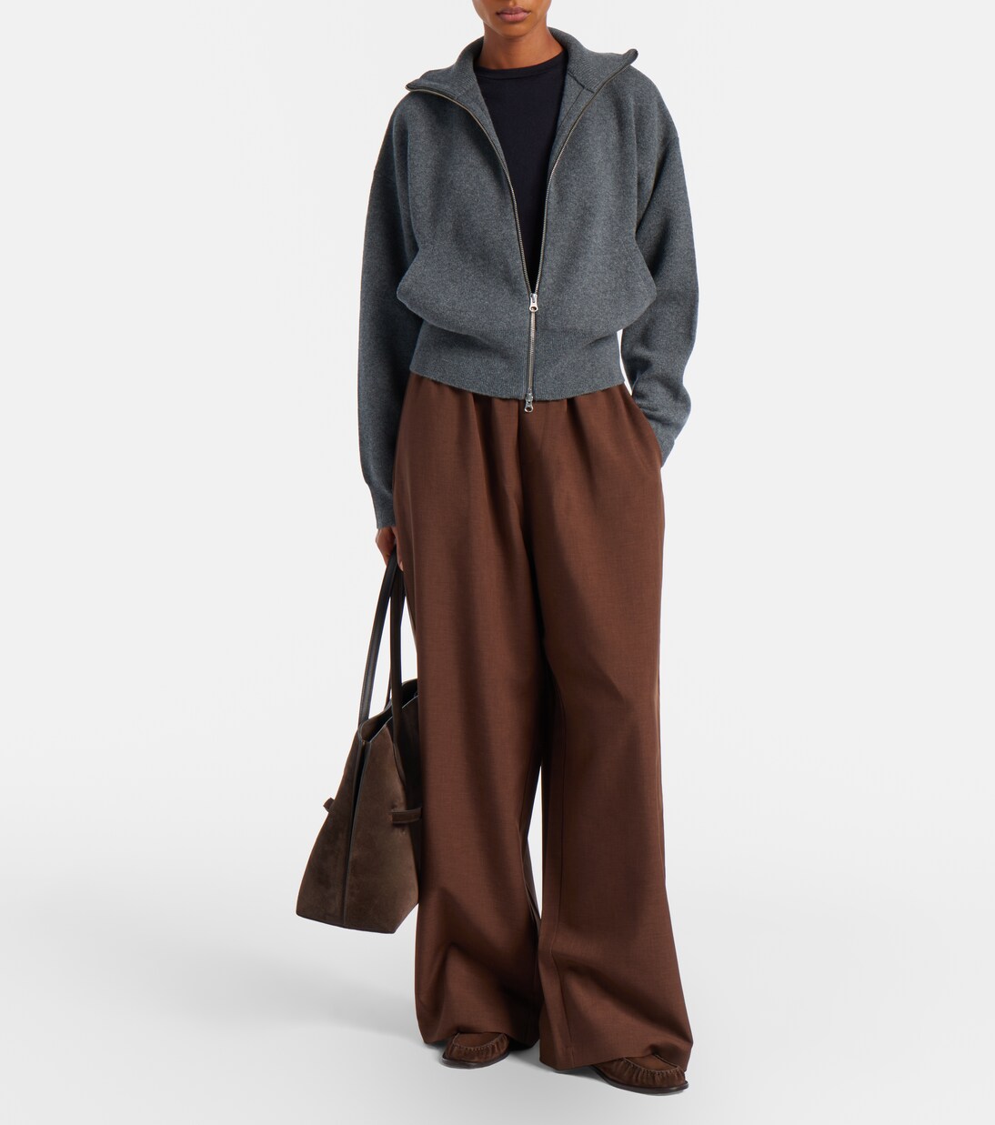 T-Shirt Tina aus Baumwolle und Kaschmir | Extreme Cashmere