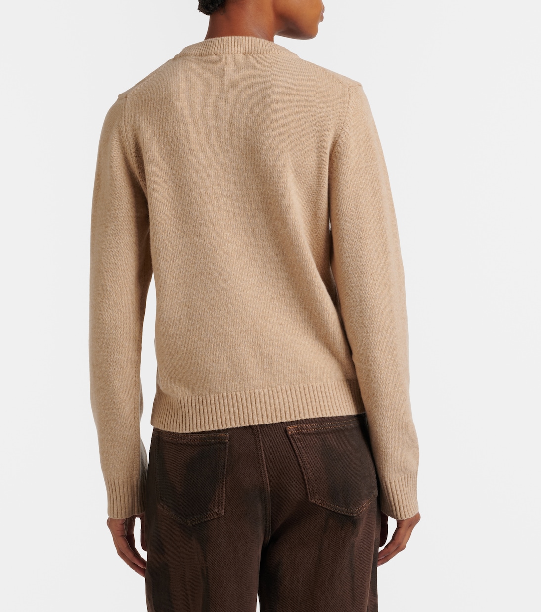 Logo intarsia sweater | Ganni