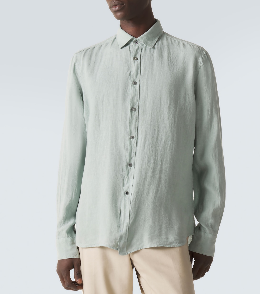 Linen shirt | Canali