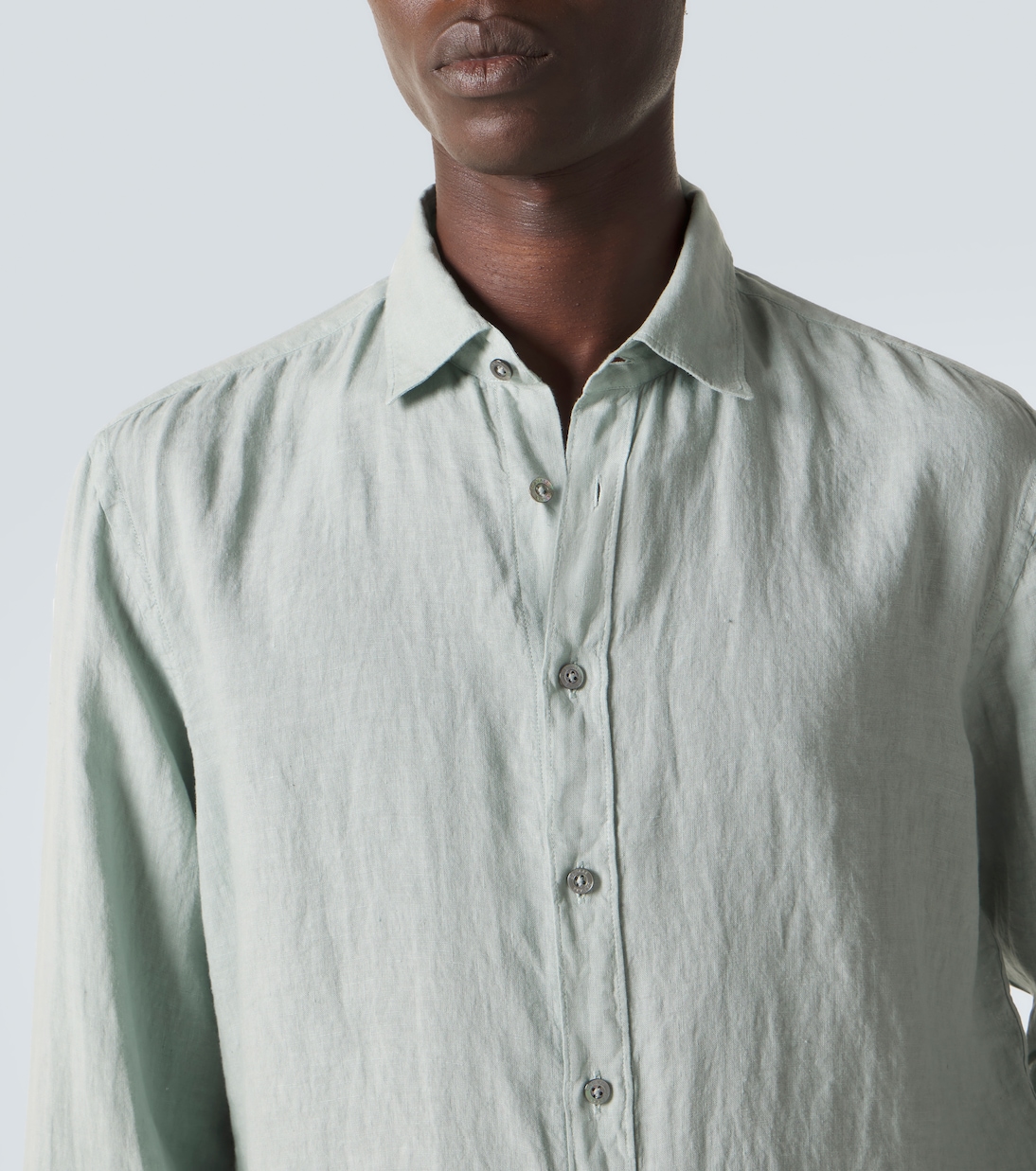 Linen shirt | Canali