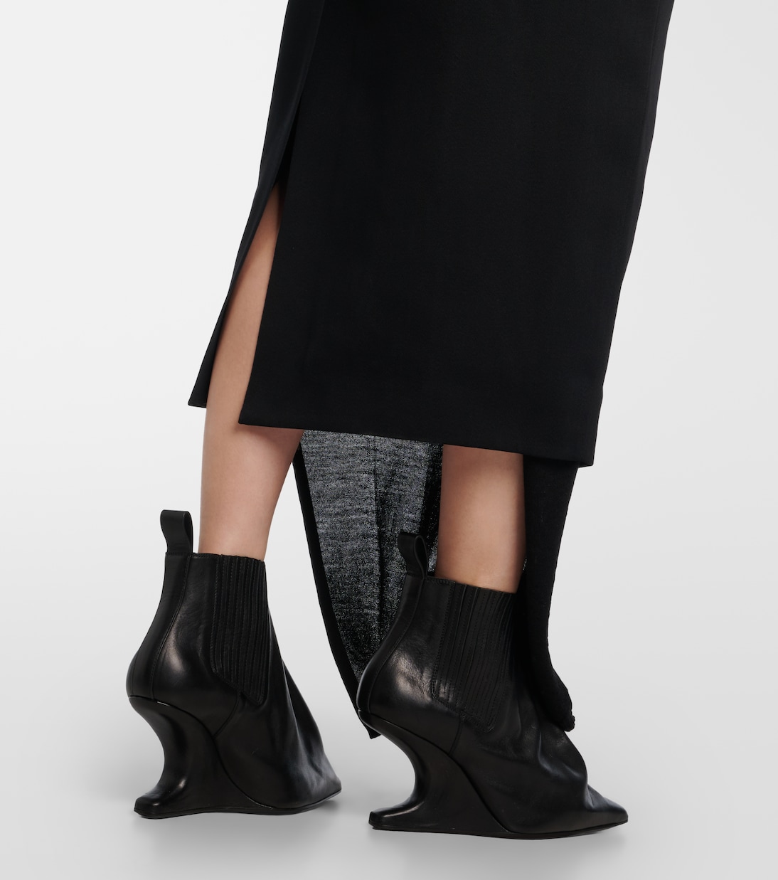 Cyclops wool wrap coat | Rick Owens