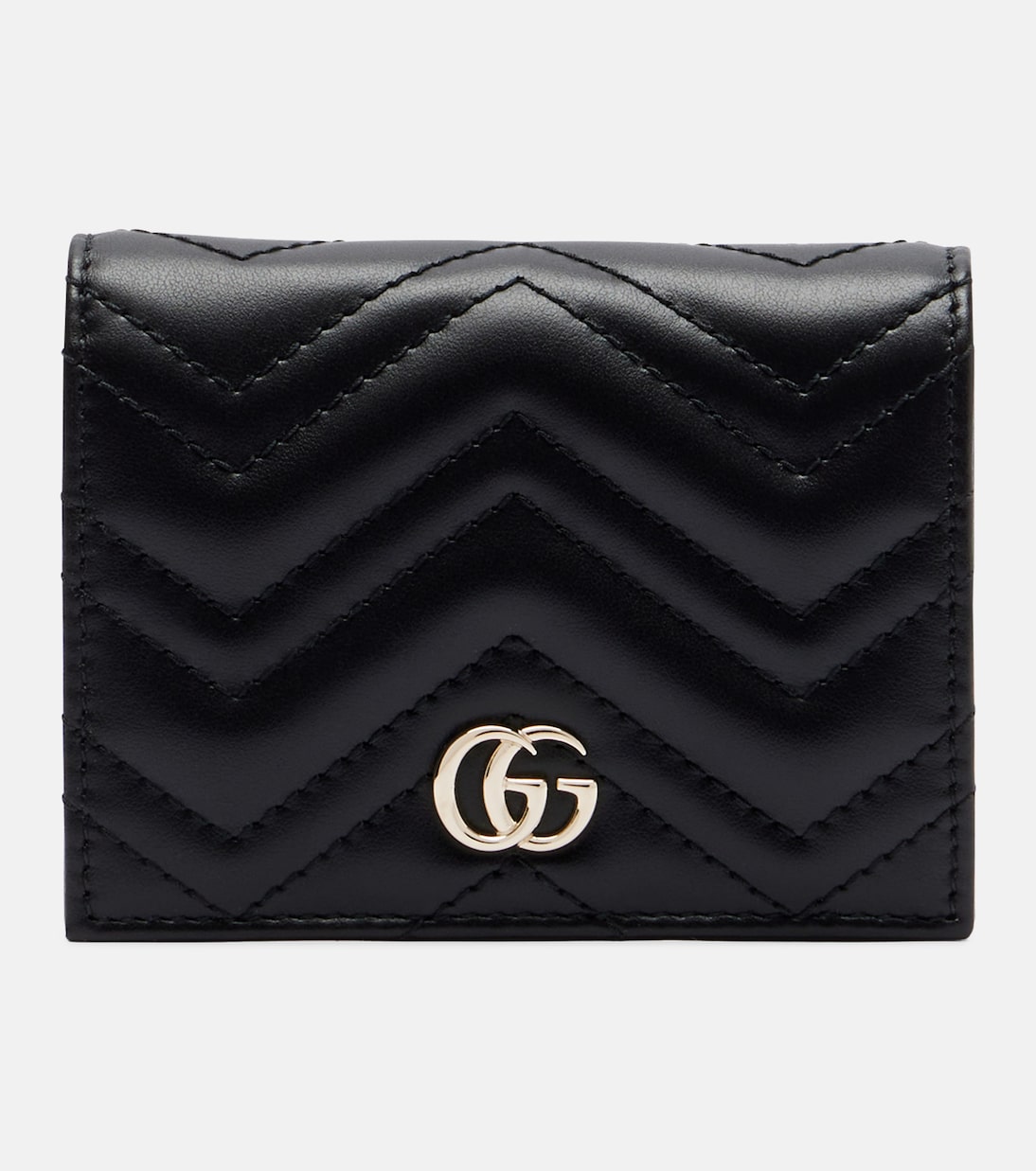 GG Marmont Small leather wallet | Gucci
