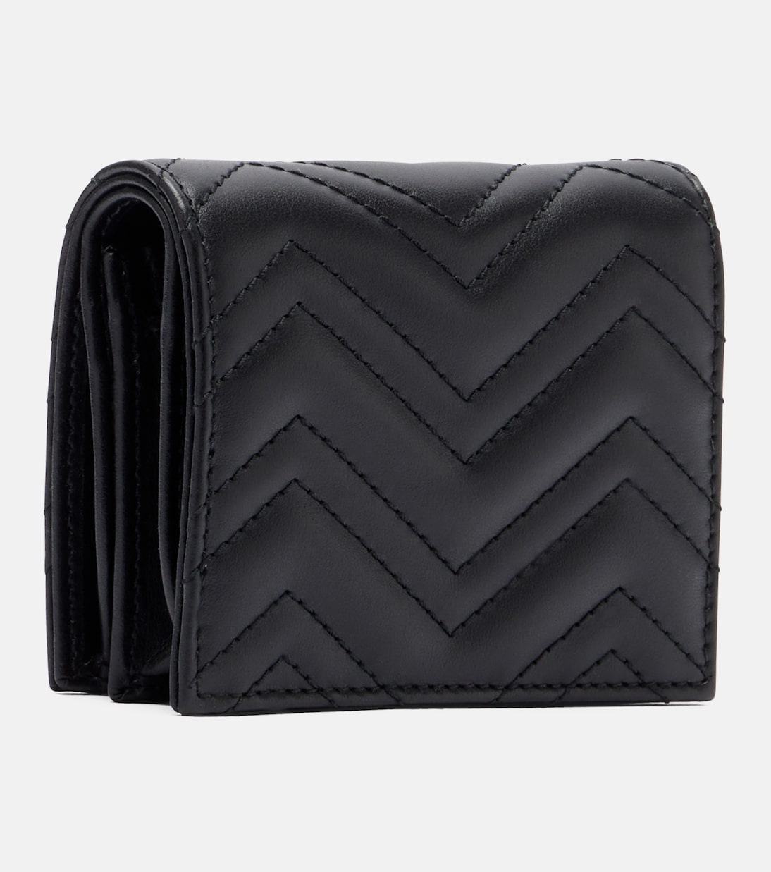 GG Marmont Small leather wallet | Gucci
