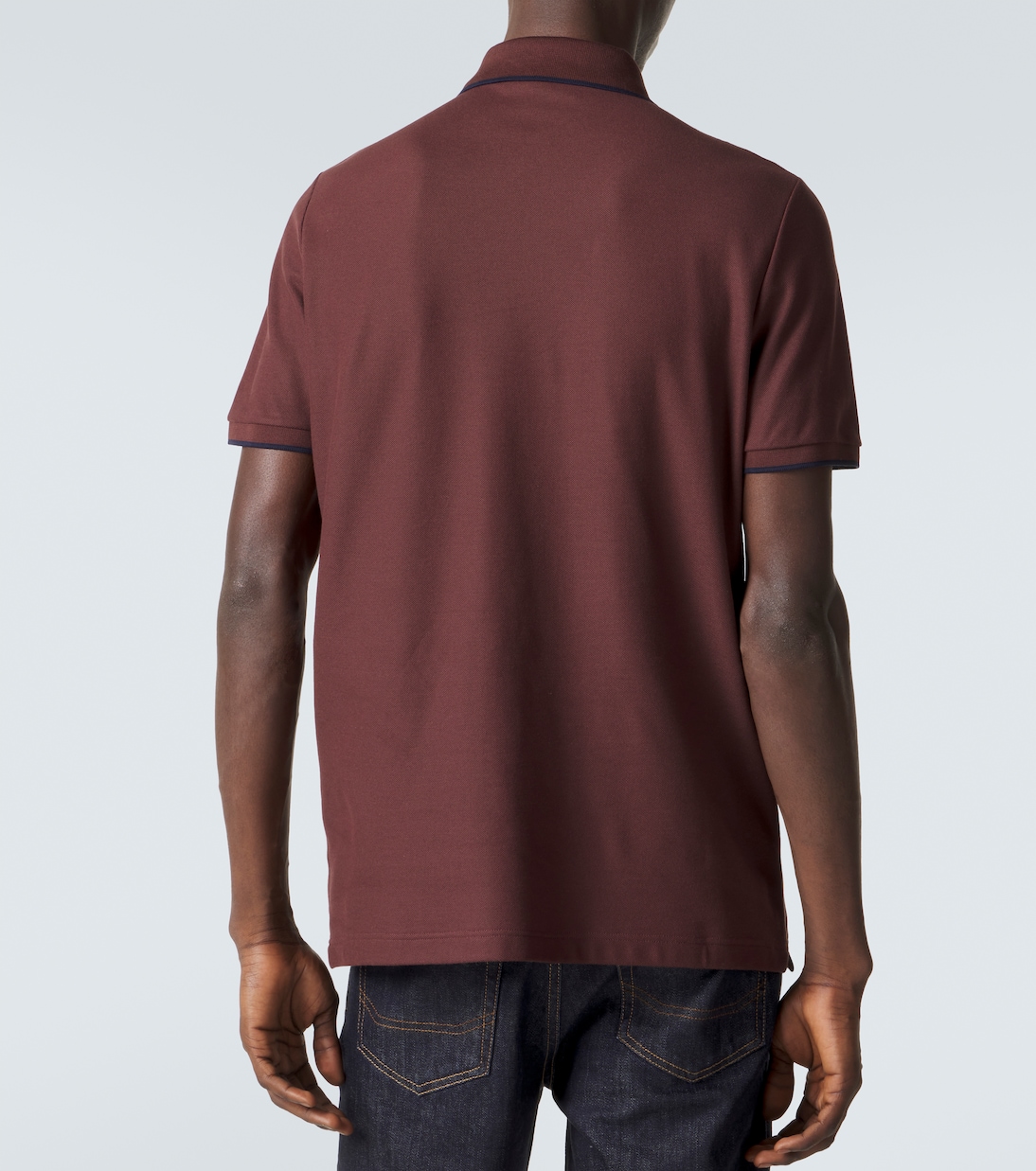 Brentwood cotton-blend piqué polo shirt | Loro Piana