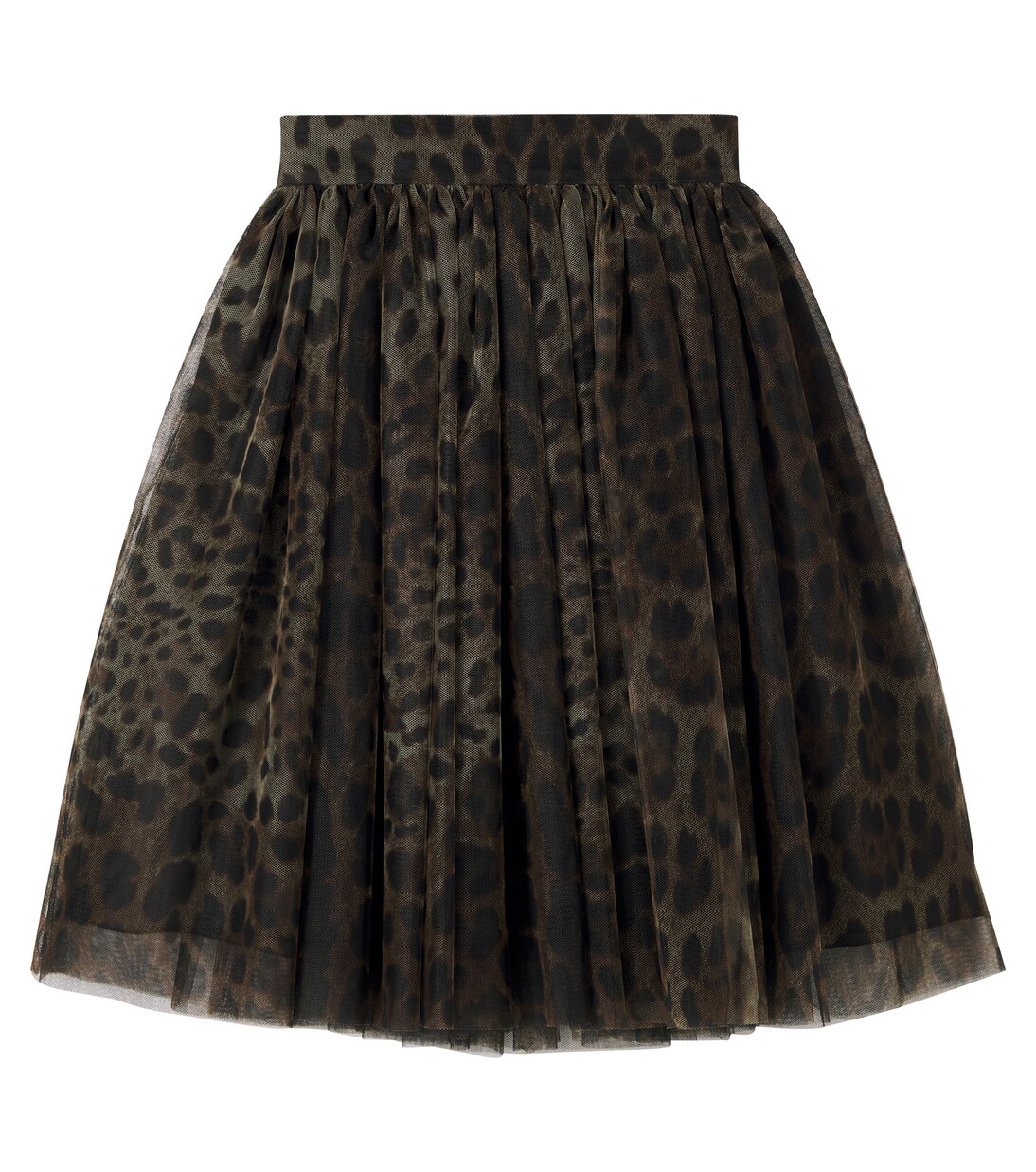 Bedruckter Rock aus Tüll | Dolce&Gabbana Kids