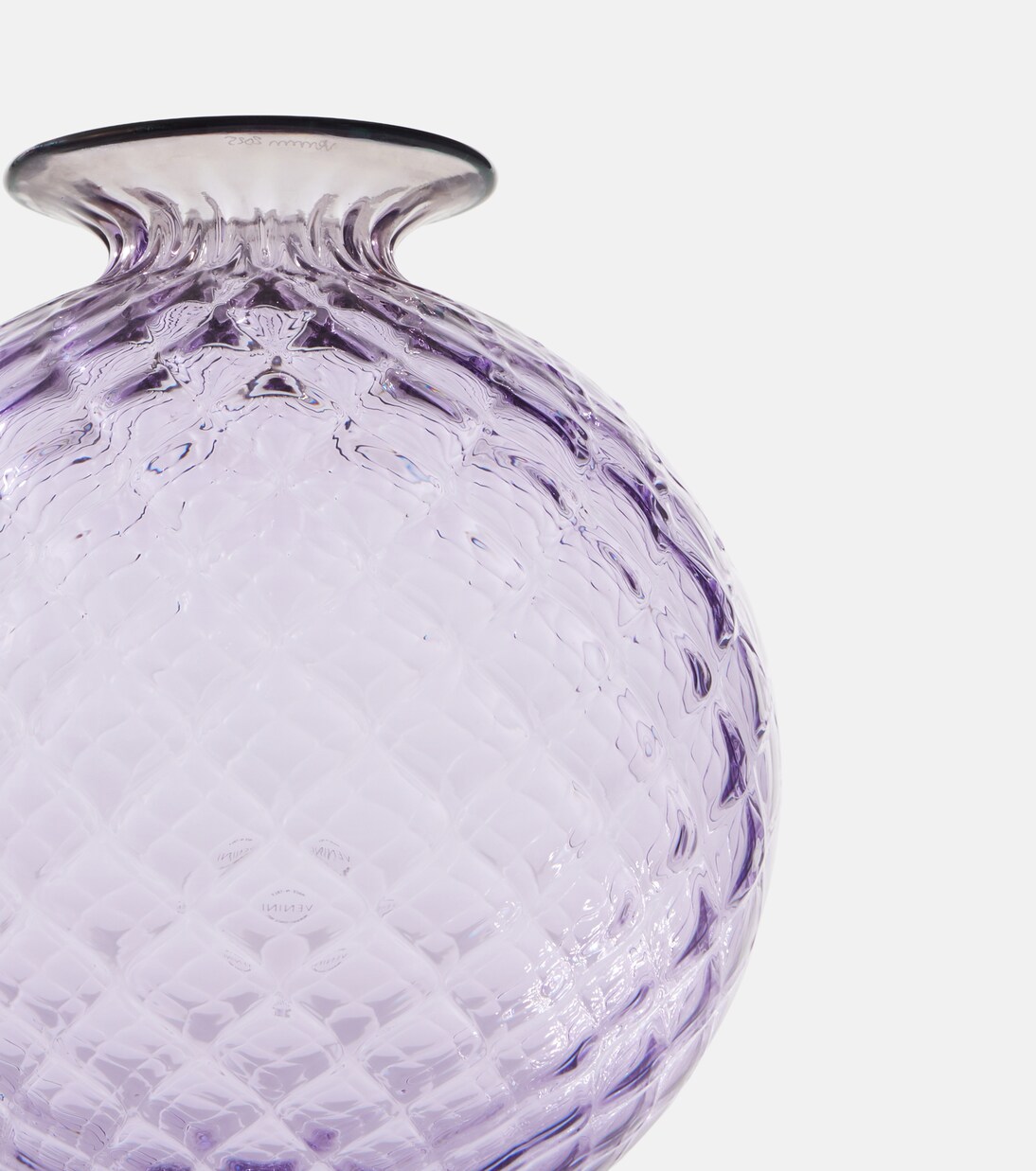 Monofiori Balloton Murano glass vase | Venini