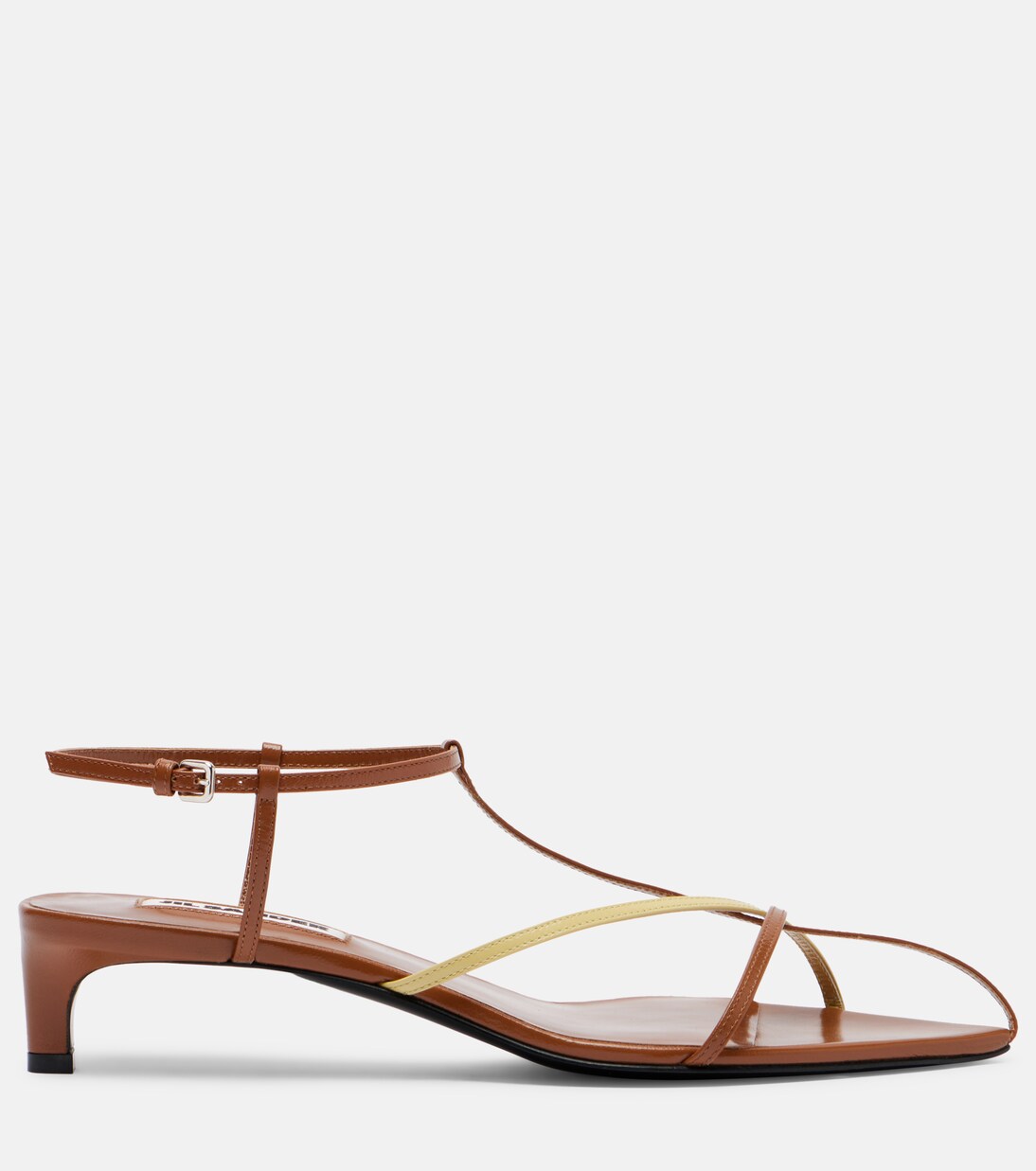 Sandalias 35 de piel | Jil Sander