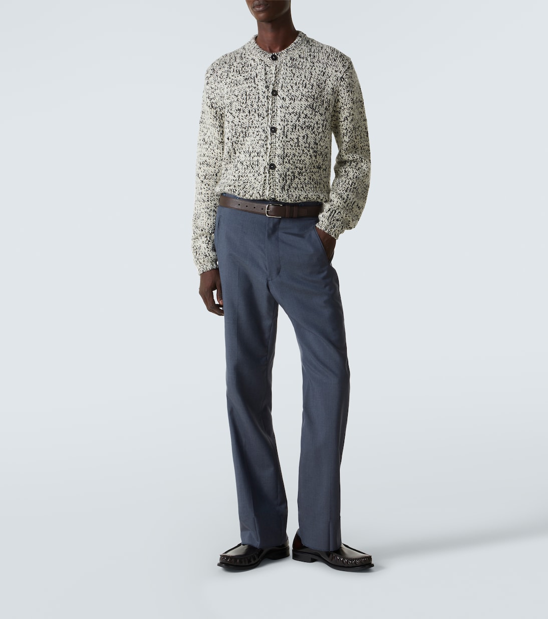 Virgin wool cardigan | Prada