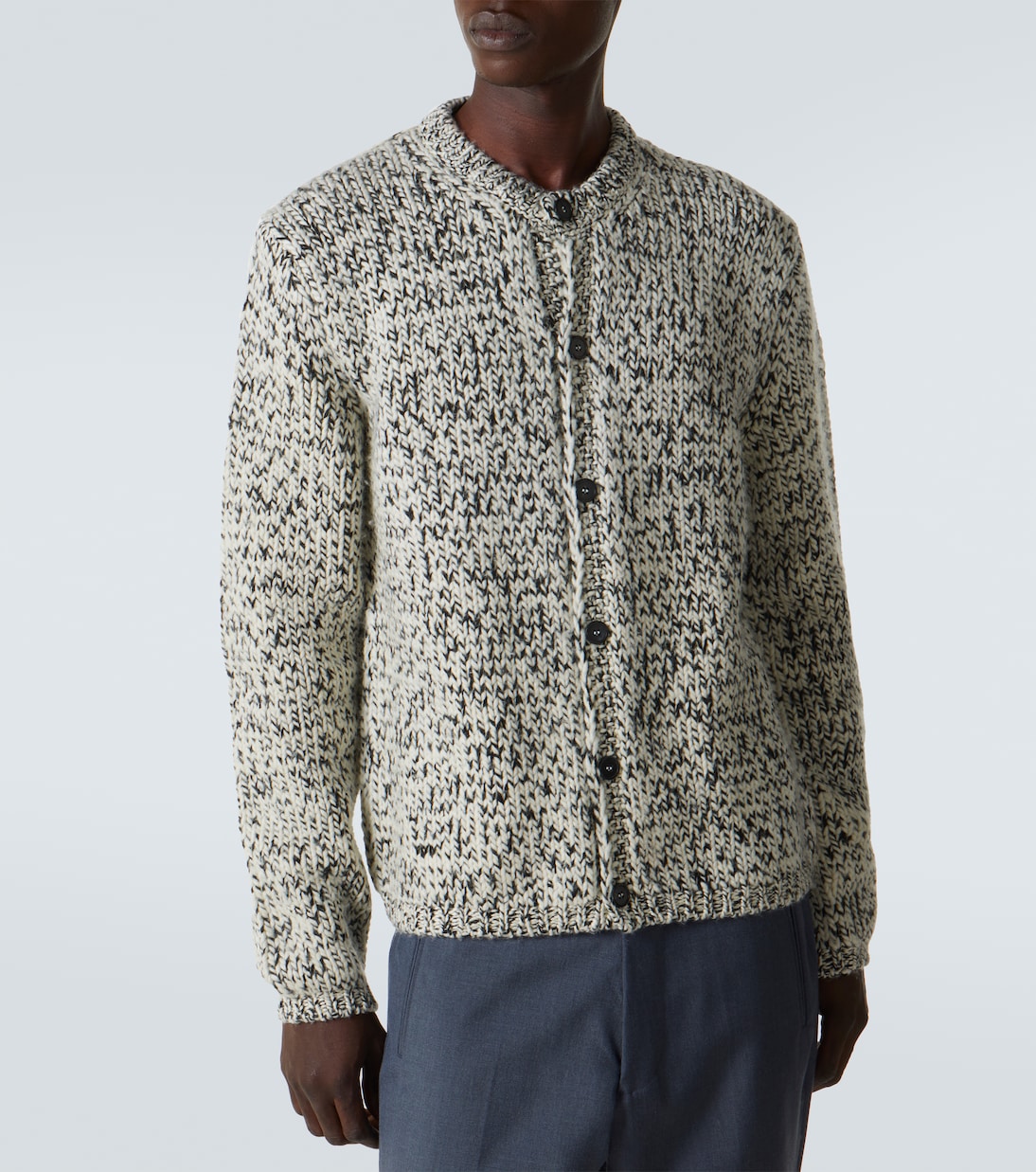 Virgin wool cardigan | Prada