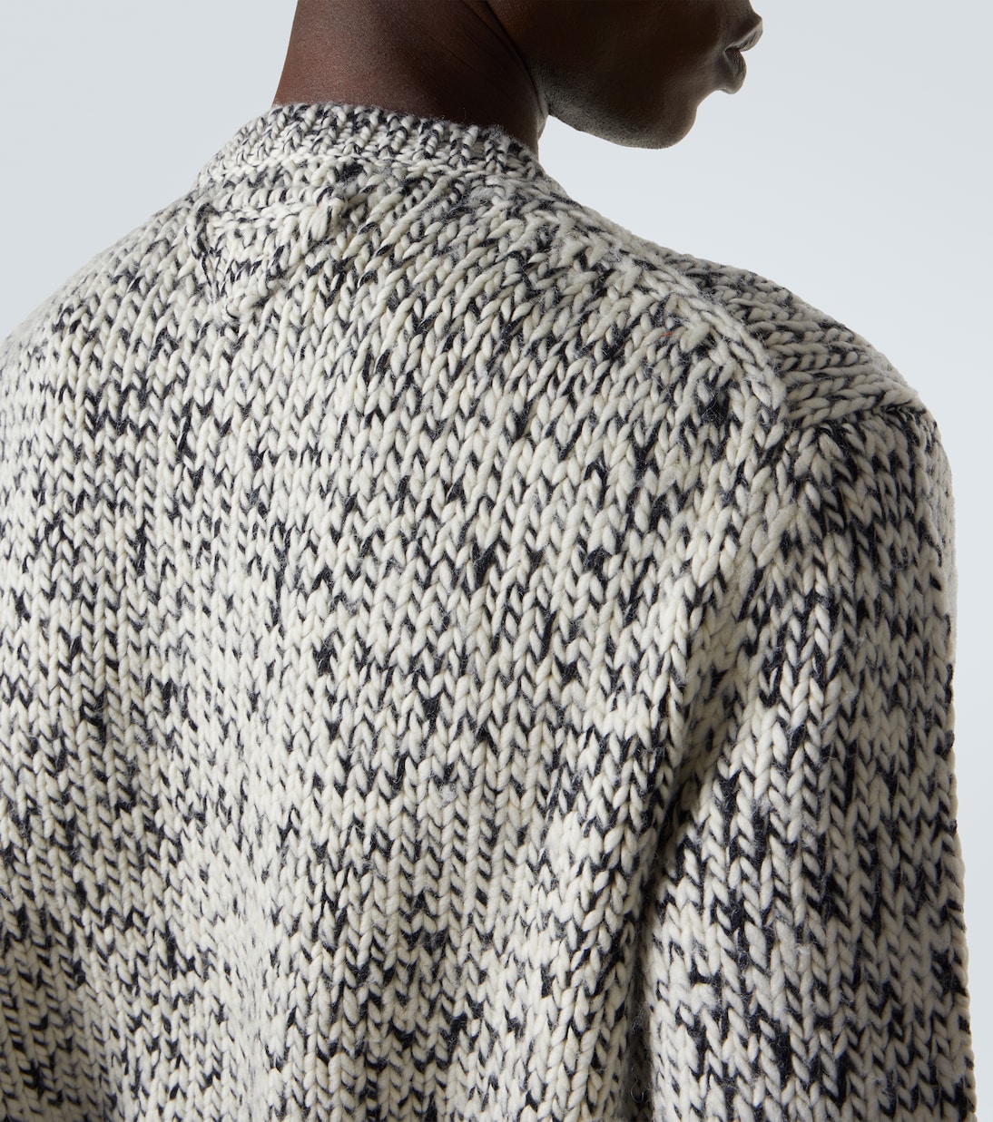 Virgin wool cardigan | Prada