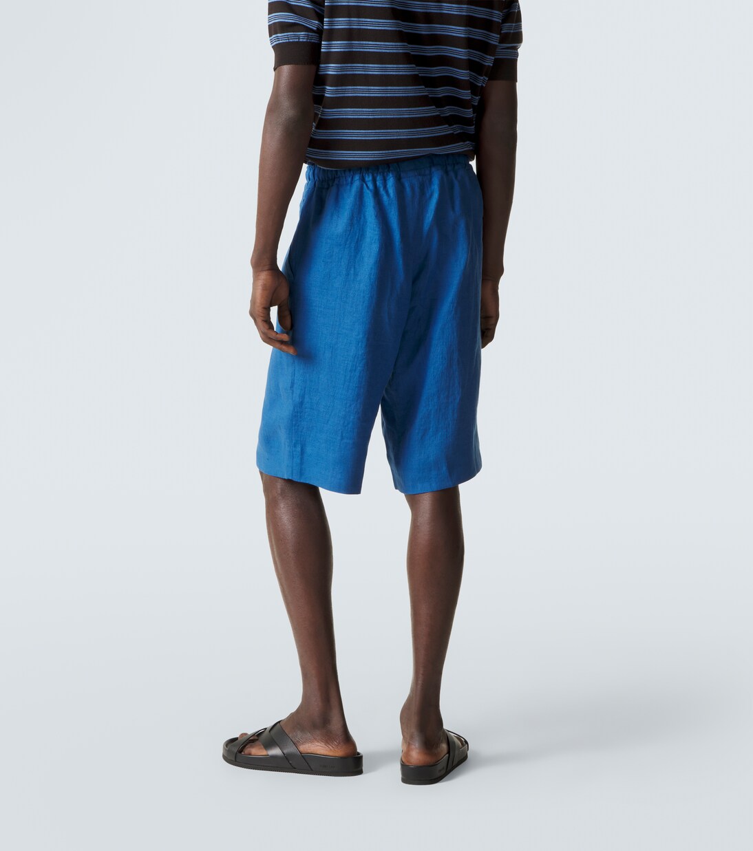 Shorts aus Leinen | Kiton