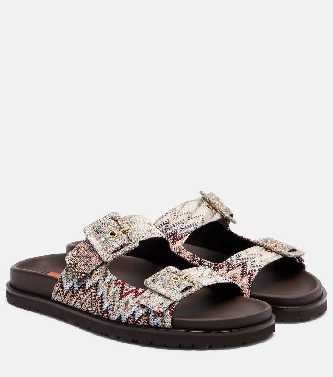 Clea Zigzag sandals | Missoni